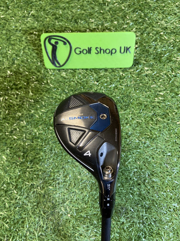 CALLAWAY PARADYM AI SMOKE #4 HYBRID 21° CYPHER 5.5 REGULAR FLEX