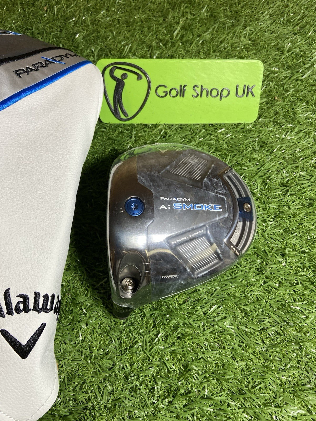 CALLAWAY AI SMOKE PARADYM MAX 9° DRIVER HEAD BRAND NEW LEFT HANDED