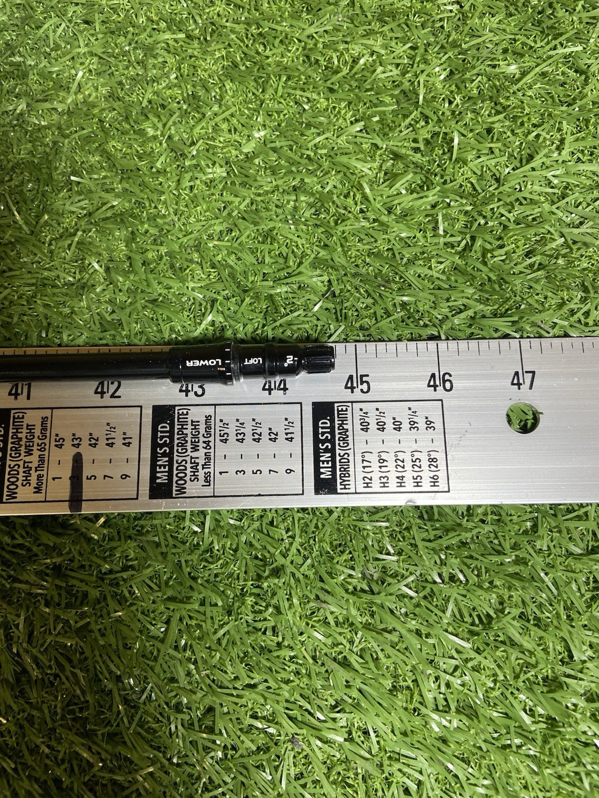 KBS MAX HL DRIVER SHAFT 40 R2 SENIOR FLEX TAYLORMADE TIP