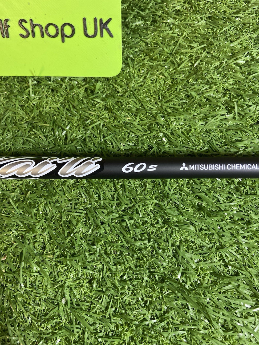 MITSUBISHI KAILI 60 STIFF FLEX DRUVER SHAFT TAYLORMADE TIP