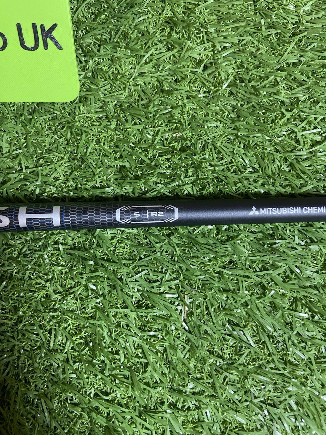 MITSUBISHI VANQUISH R2 SENIOR FLEX #3 WOOD SHAFT CALLAWAY ADAPTOR