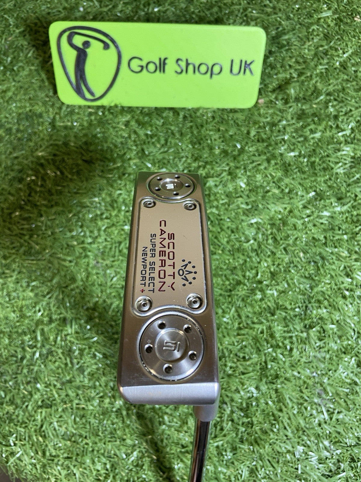 SCOTTY CAMERON SUPER SELECT NEWPORT + PUTTER 34”