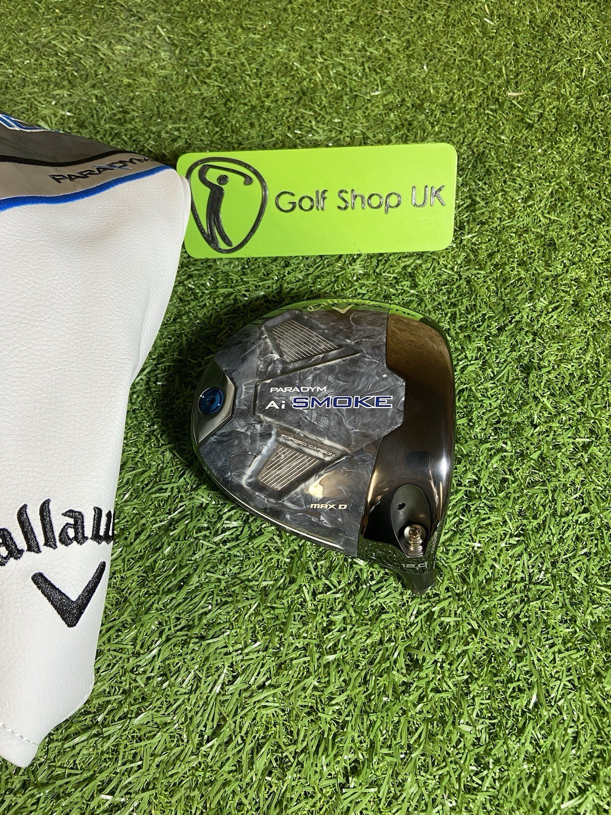 CALLAWAY AI SMOKE PARADYM MAX D 12° DRIVER HEAD