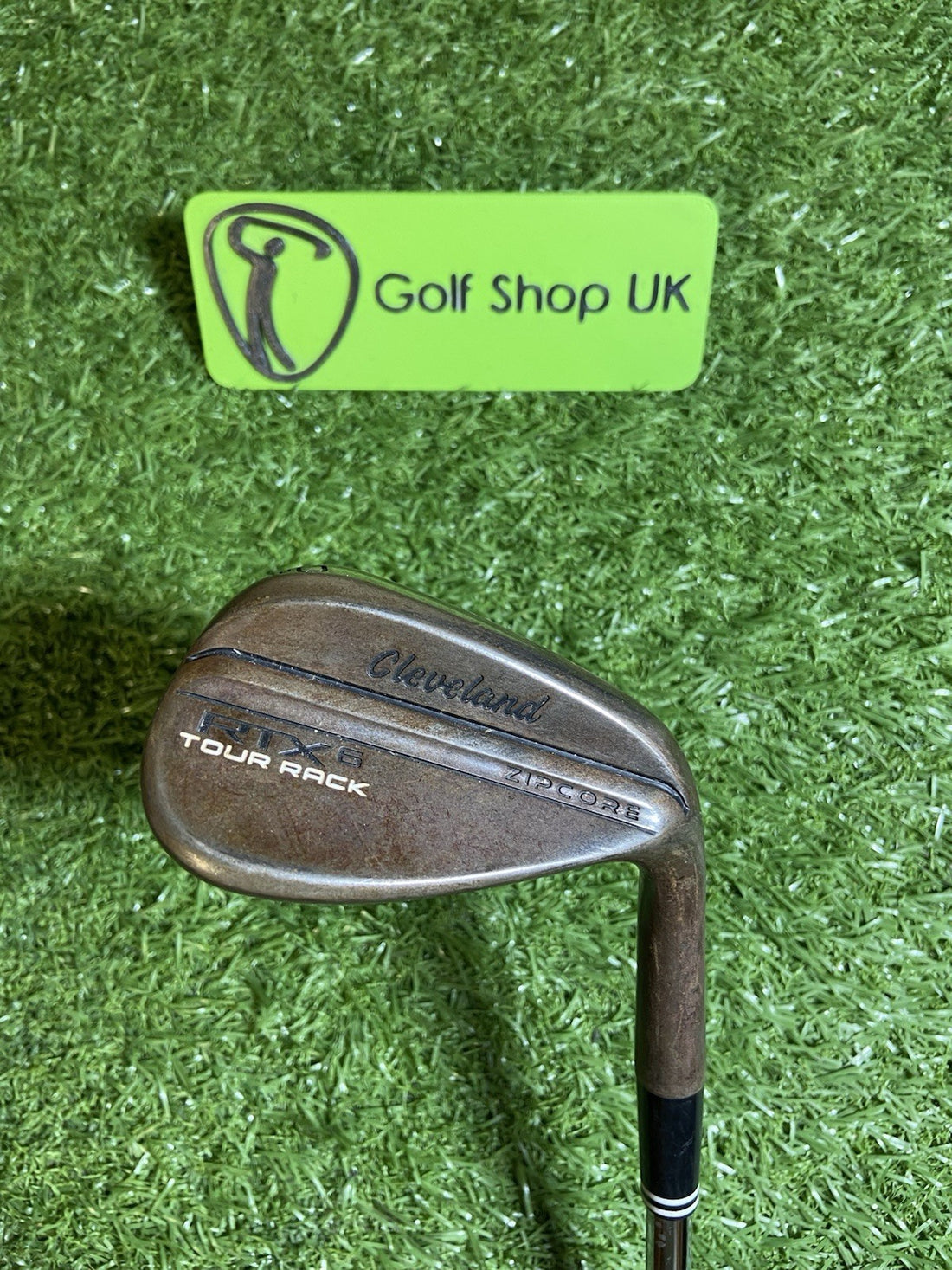 TOUR ISSUE CLEVELAND RTX6 TOUR RACK 50° GAP WEDGE NIPPON 120 X STIFF FLEX