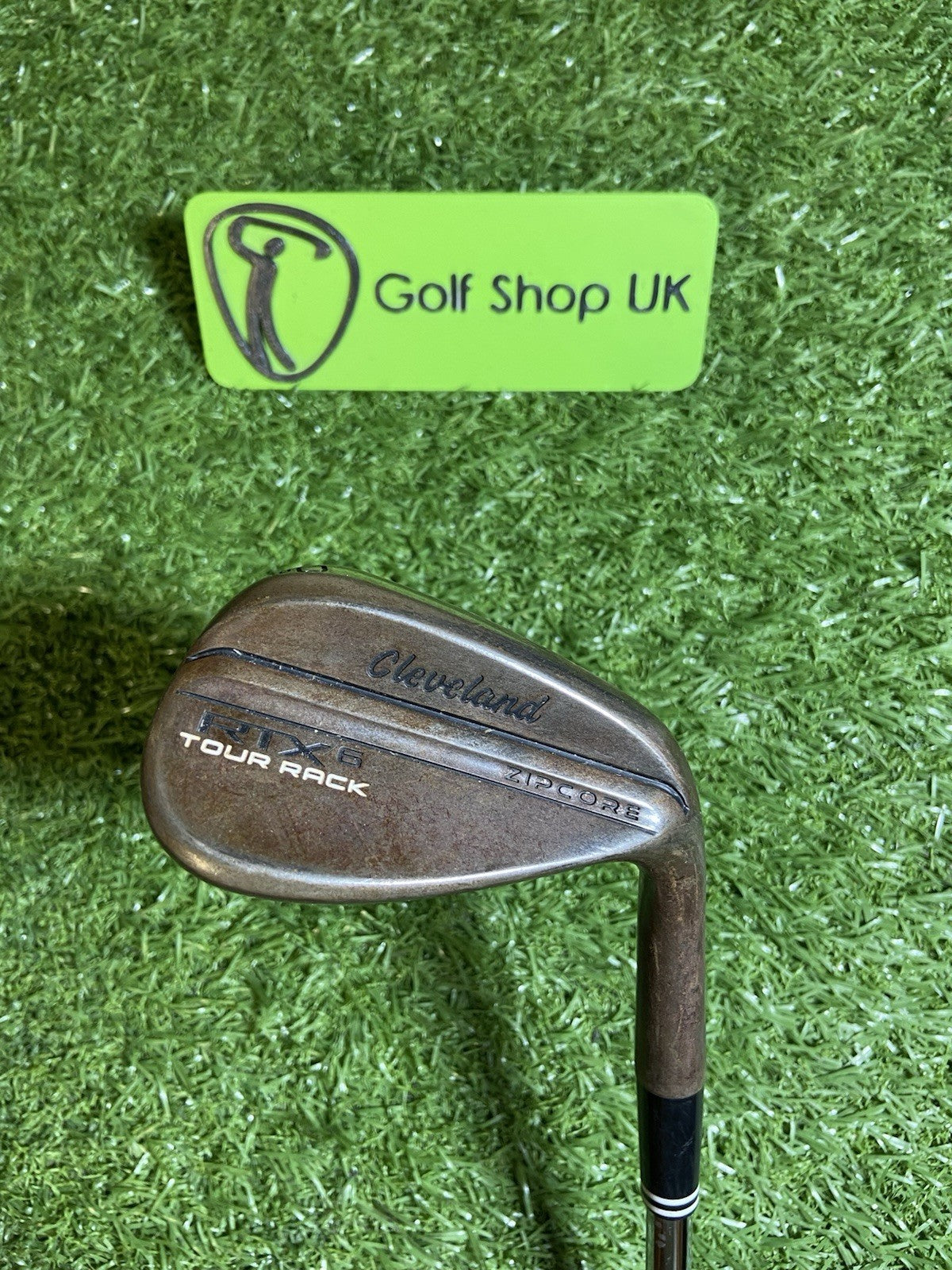 TOUR ISSUE CLEVELAND RTX6 TOUR RACK 50° GAP WEDGE NIPPON 120 X STIFF FLEX