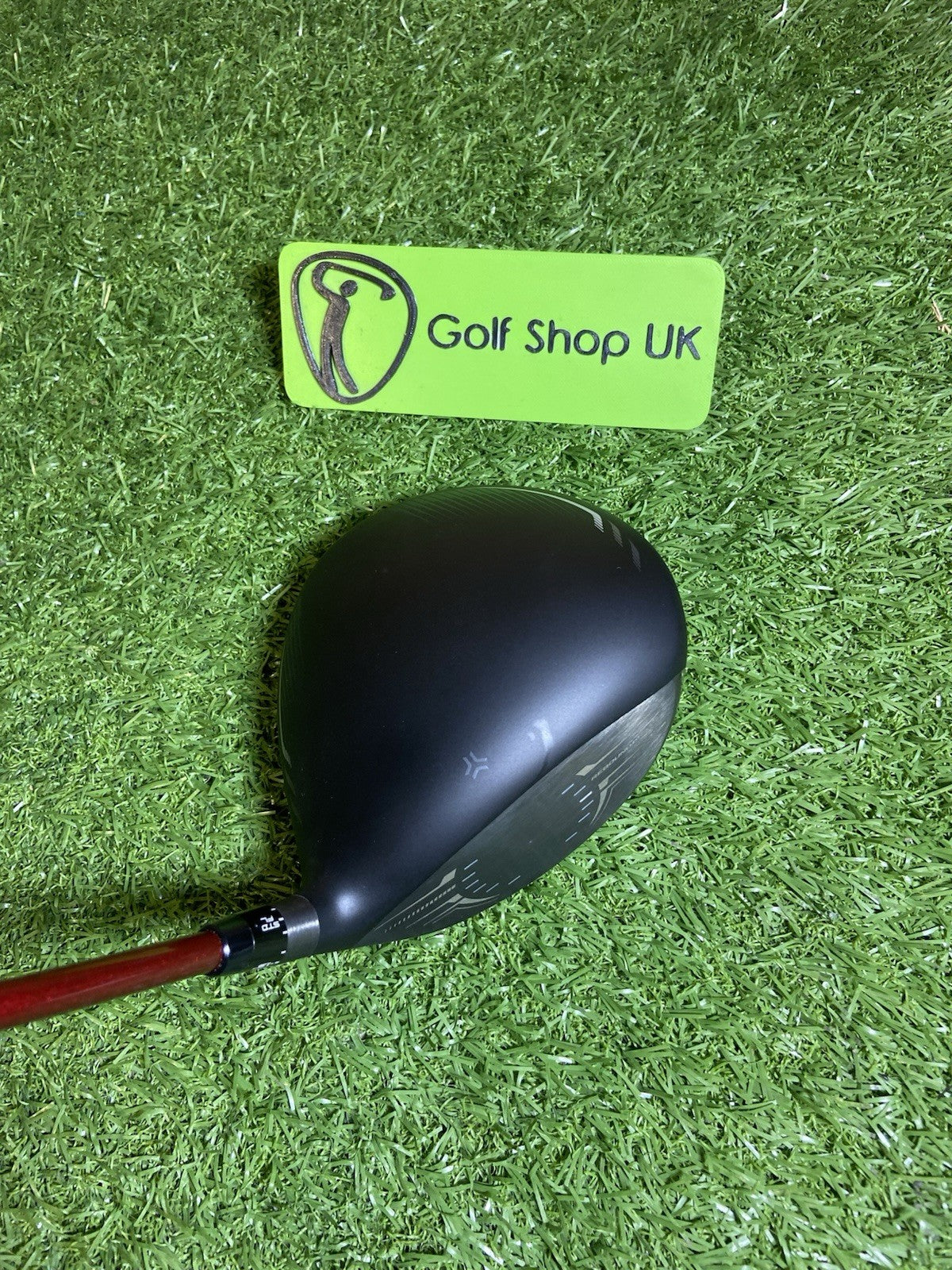 SRIXON ZX5 MK II DRIVER 10.5° DENALI RED 5.0 SENIOR FLEX LEFT HANDED