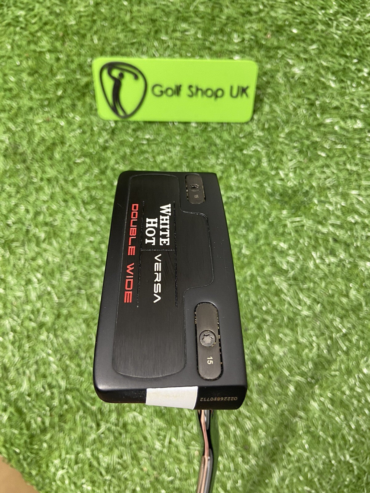 ODYSSEY WHITE HOT VERSA DOUBLE WIDE PUTTER 34”