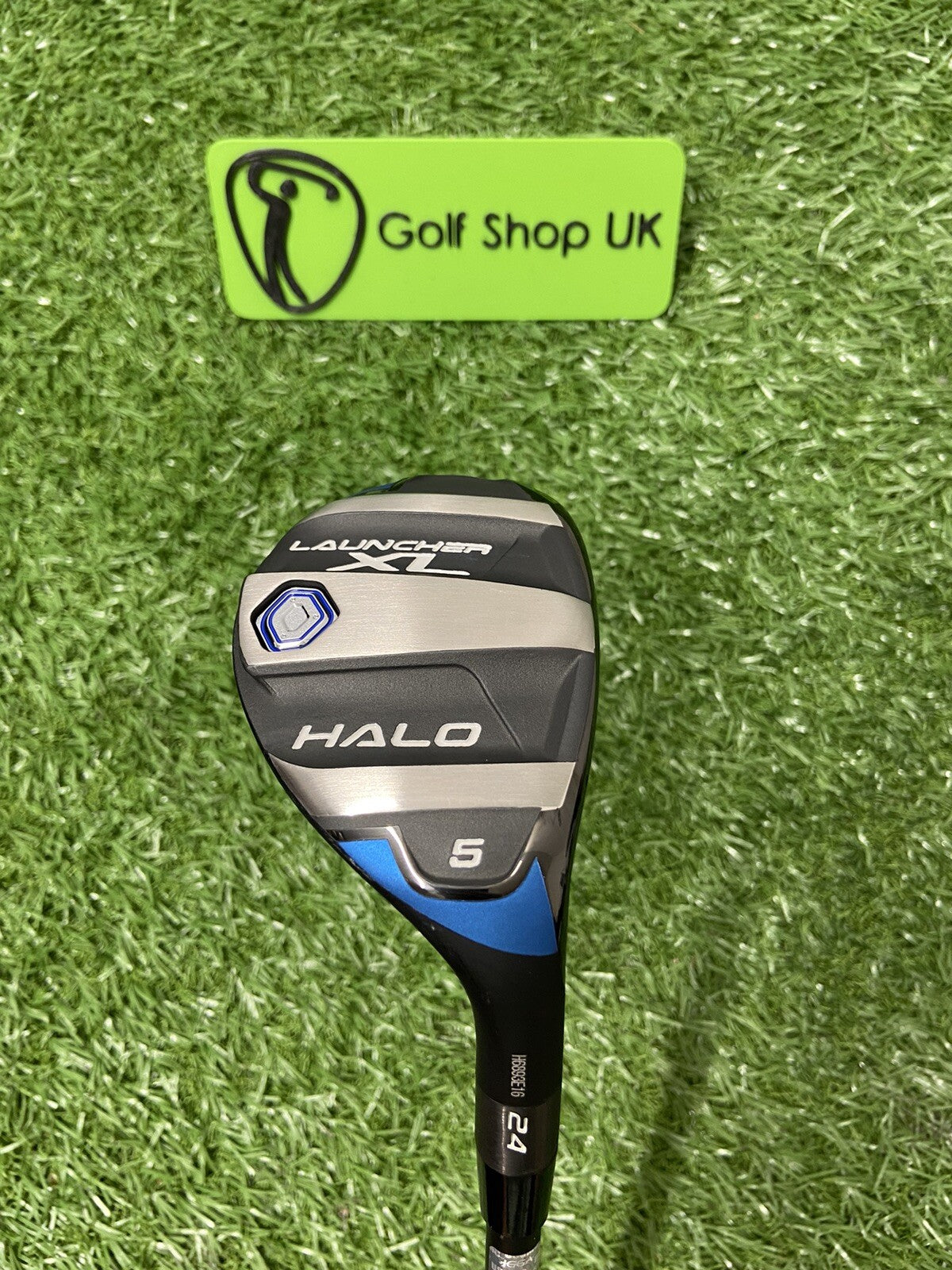 CLEVELAND LAUNCHER XL HALO #5 HYBRID 24° CYPHER LADIES FLEX