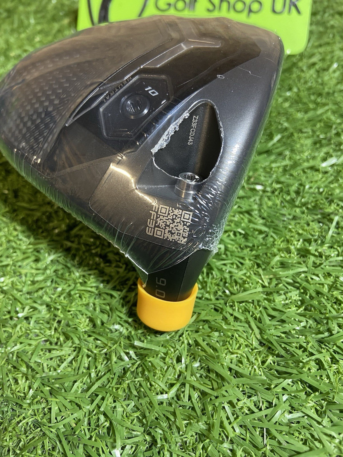 COBRA DS ADAPT LS 9° DRIVER HEAD BRAND NEW