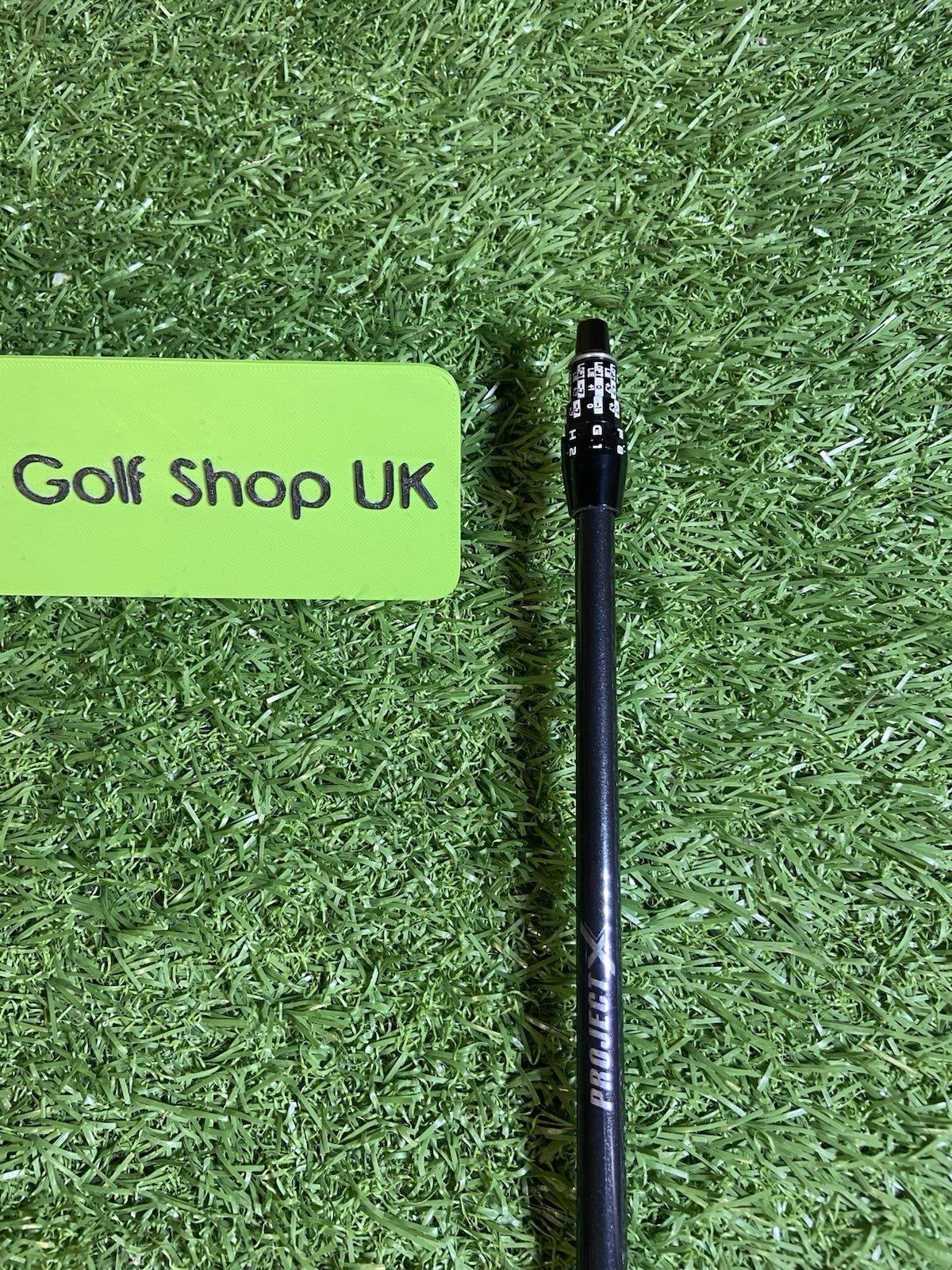 PROJECT X DENALI BLACK 6.5 X STIFF FLEX 70g #3 WOOD SHAFT COBRA DS ADAPT ADAPTOR