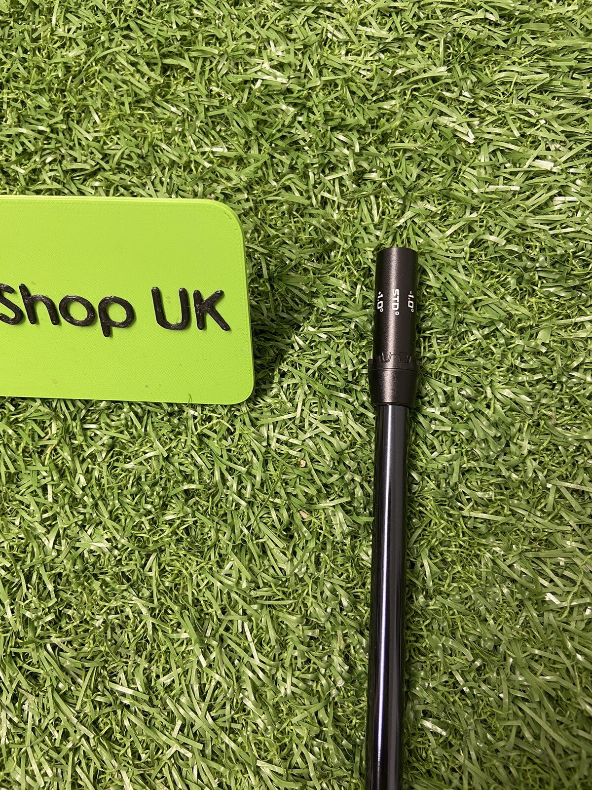 LINQ WHITE 6F4 STIFF DRIVER SHAFT COBRA TIP BRAND NEW LTDX AEROJET DARKSPEED NEW