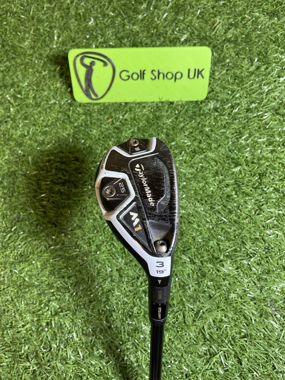 TAYLORMADE M1 #3 HYBRID 19° FUJIKURA REGULAR FLEX