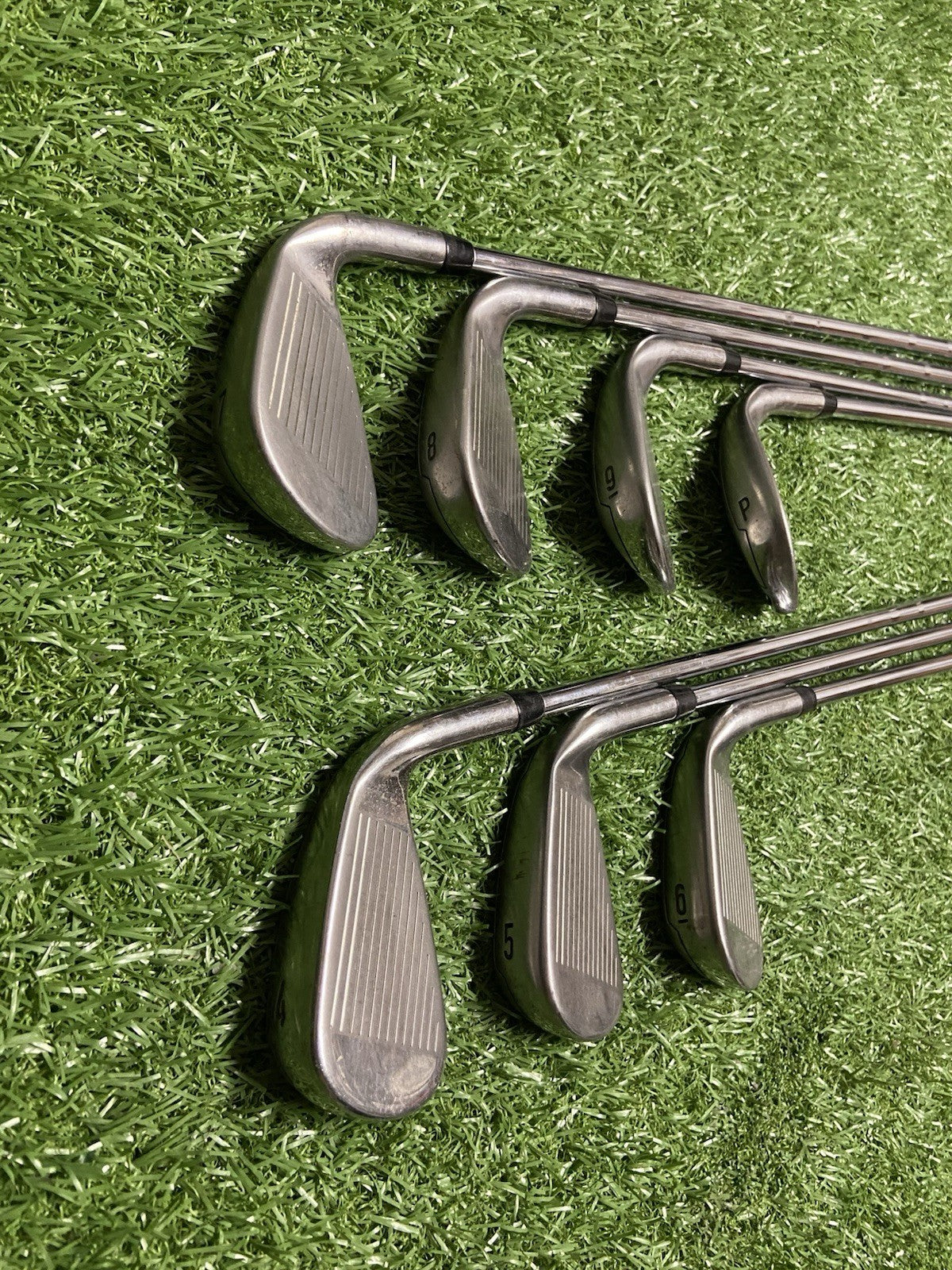 CALLAWAY XR IRONS 4-PW SPEEDSTEP REGULAR FLEX LEFT HANDED