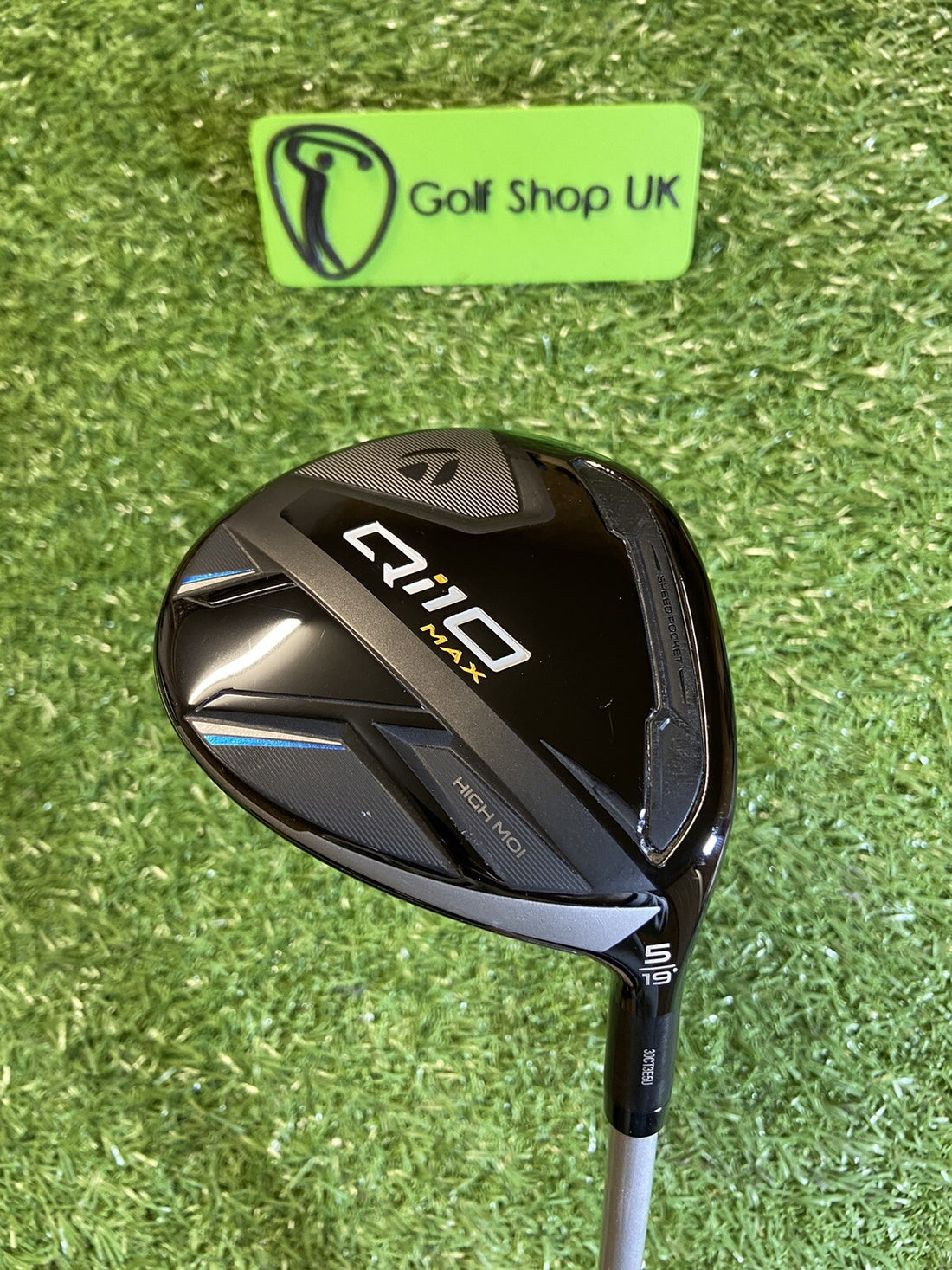 TAYLORMADE Qi10 MAX #5 WOOD 19° SPEEDER NX LADIES FLEX