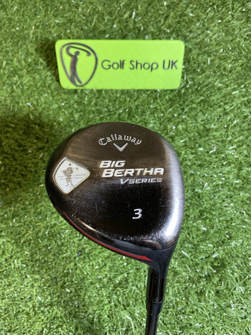 CALLAWAY BIG BERTHA V SERIES 15° BASSARA REGULAR FLEX