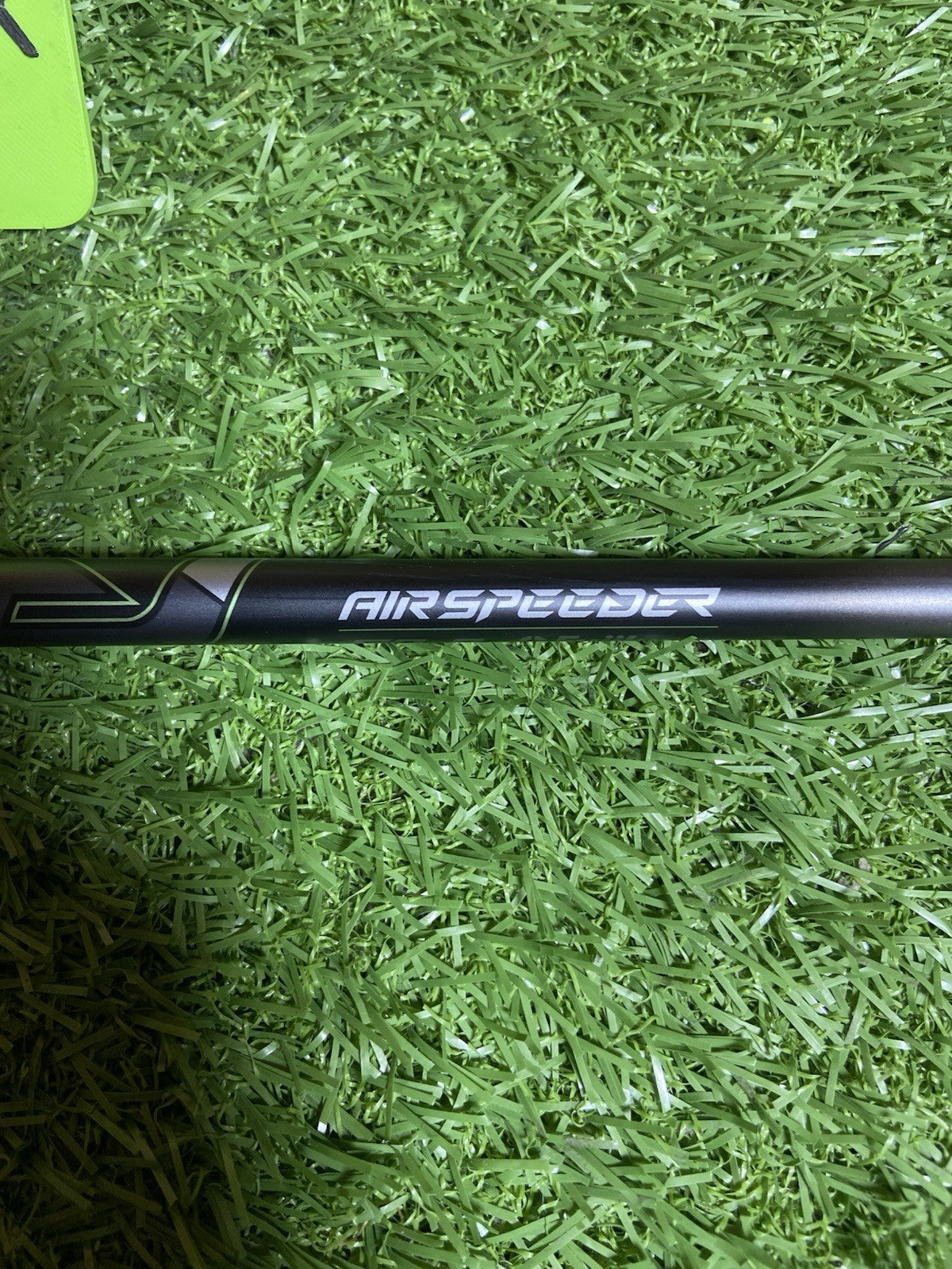 FUJIKURA AIRSPEEDER REGULAR FLEX #3 WOOD SHAFT TAYLORMADE TIP QI35 QI10 STEALTH