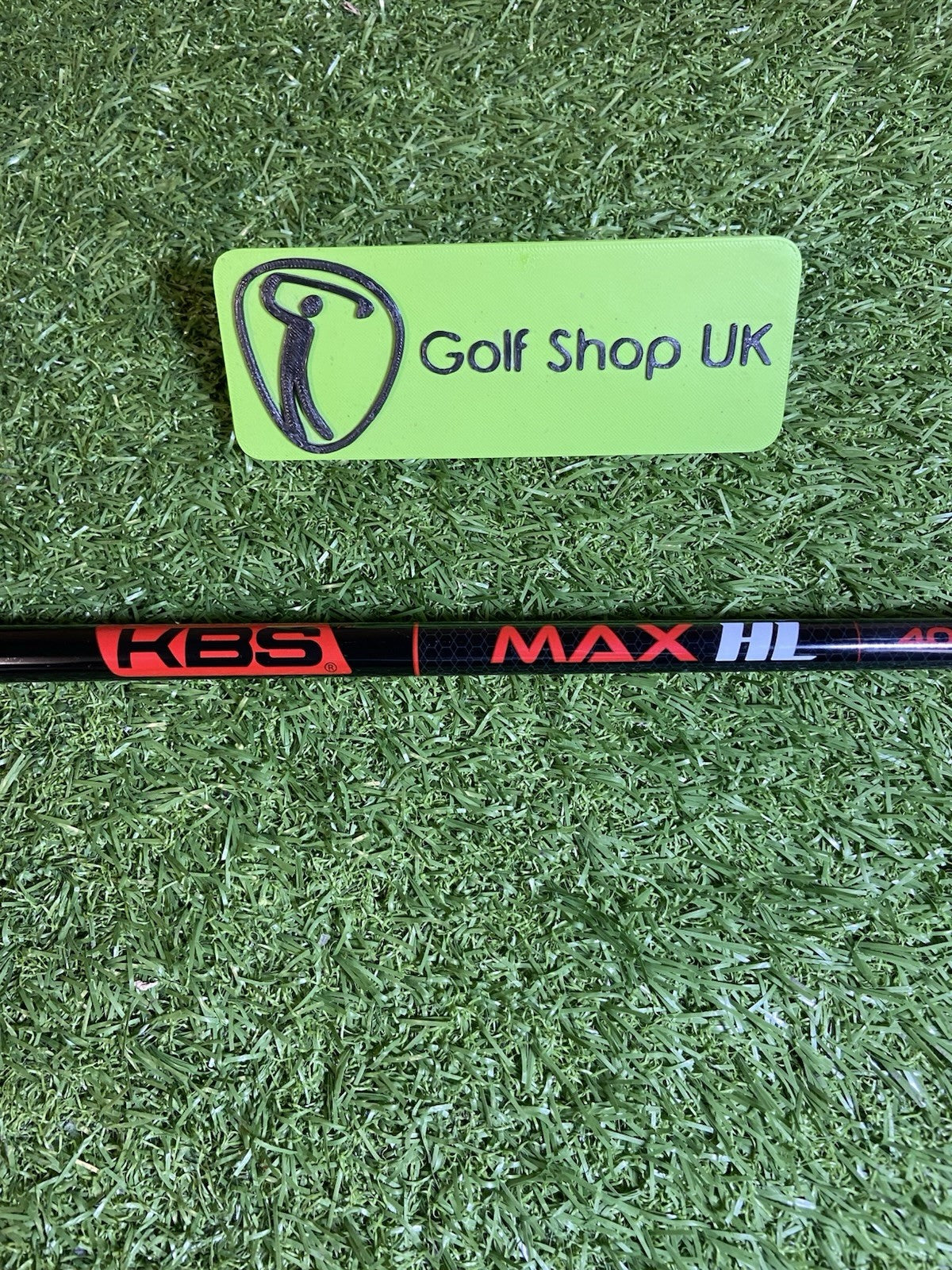 KBS MAX HL DRIVER SHAFT 40 R2 SENIOR FLEX TAYLORMADE TIP