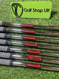 TITLEIST T150 T200 IRONS 4-PW KBS TOUR V 110 STIFF FLEX