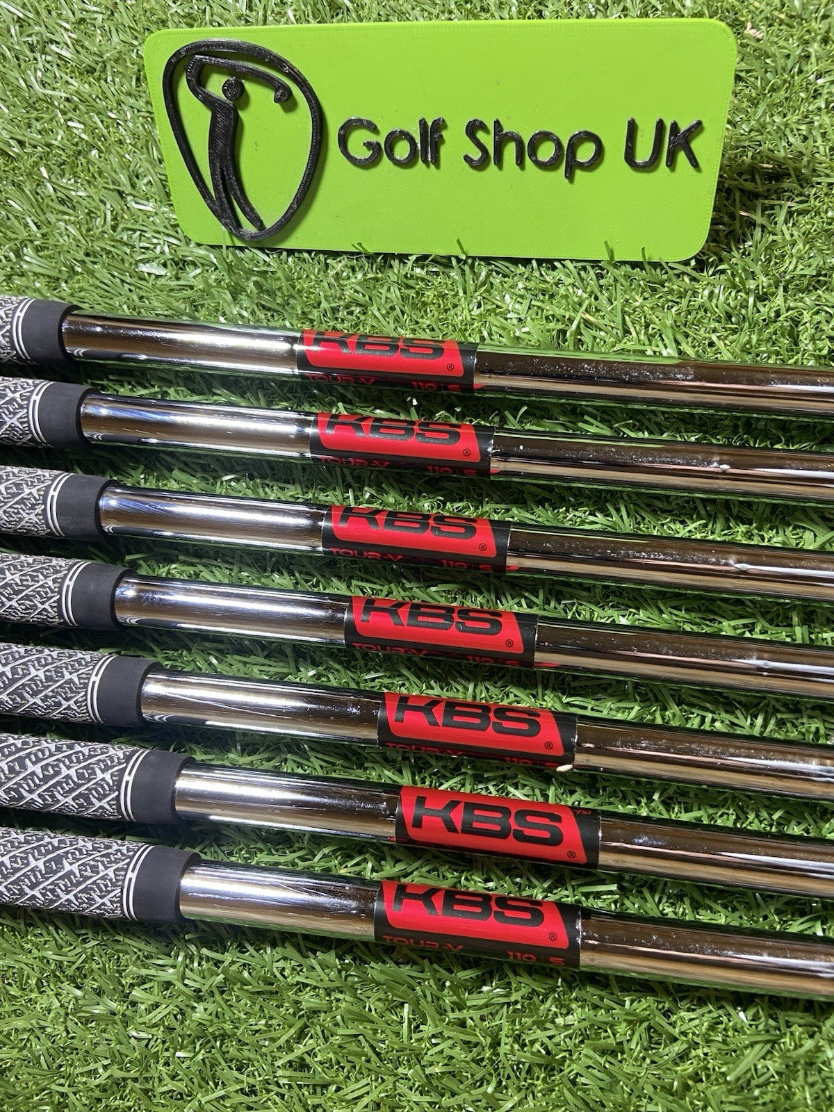 TITLEIST T150 T200 IRONS 4-PW KBS TOUR V 110 STIFF FLEX