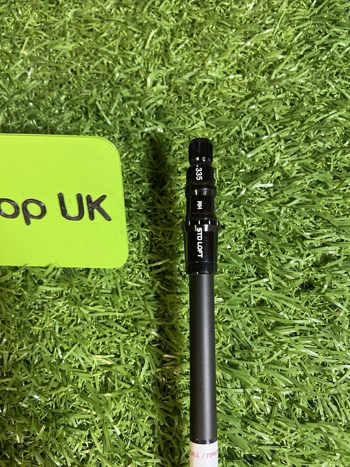 MITSUBISHI VANQUISH R2 SENIOR FLEX DRIVER SHAFT TAYLORMADE TIP
