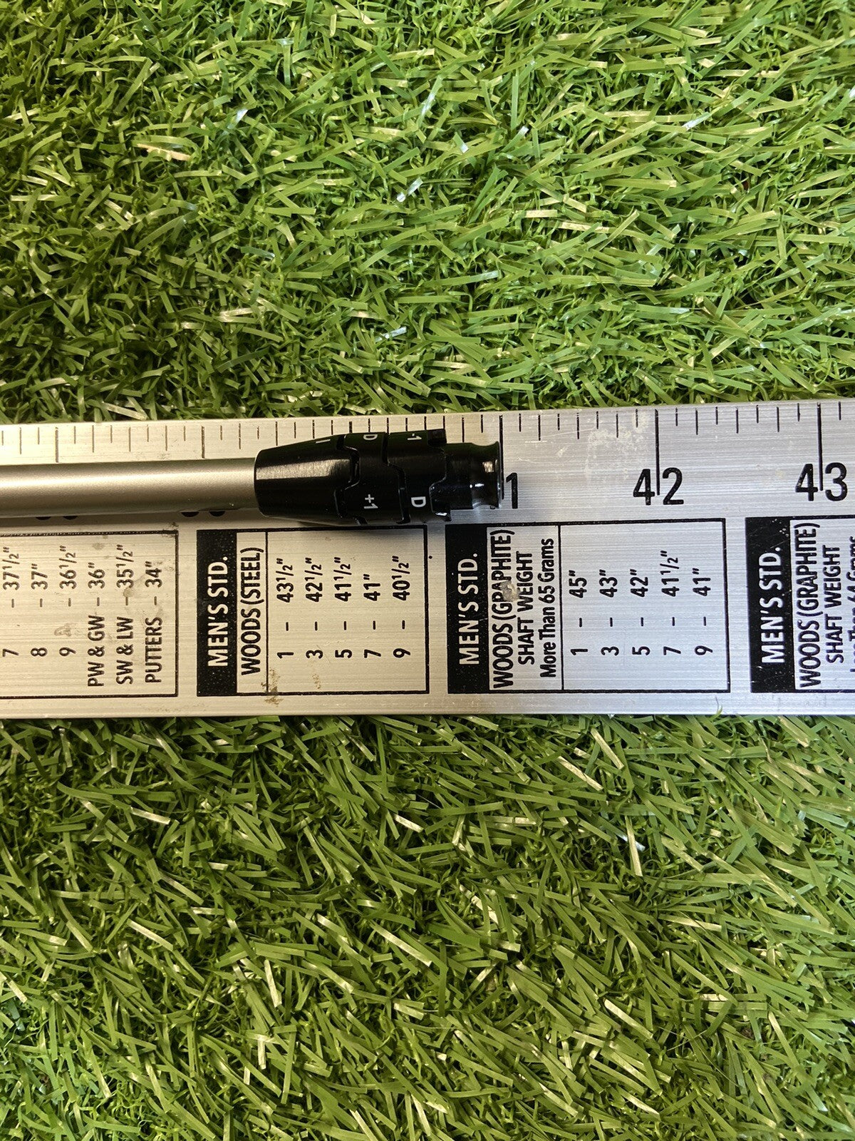 ALDILA ASCENT 40 LADIES SHAFT 3 WOOD SHAFT CALLAWAY TIP ELYTE AI SMOKE