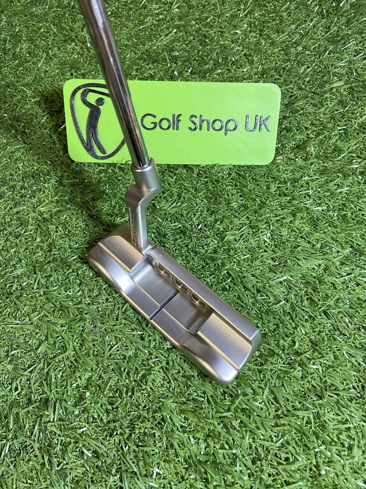 SCOTTY CAMERON SUPER SELECT NEWPORT + PUTTER 34”