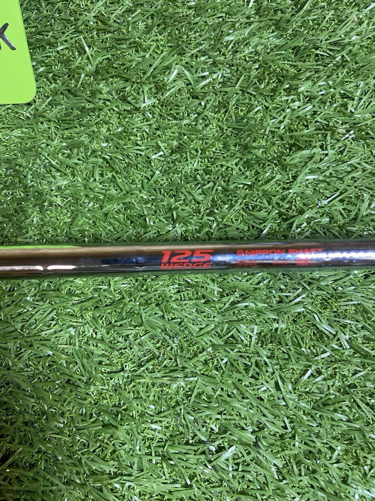 TOUR ISSUE CLEVELAND RTX6 TOUR RACK 60° LOB WEDGE NIPPON 125 SHAFT