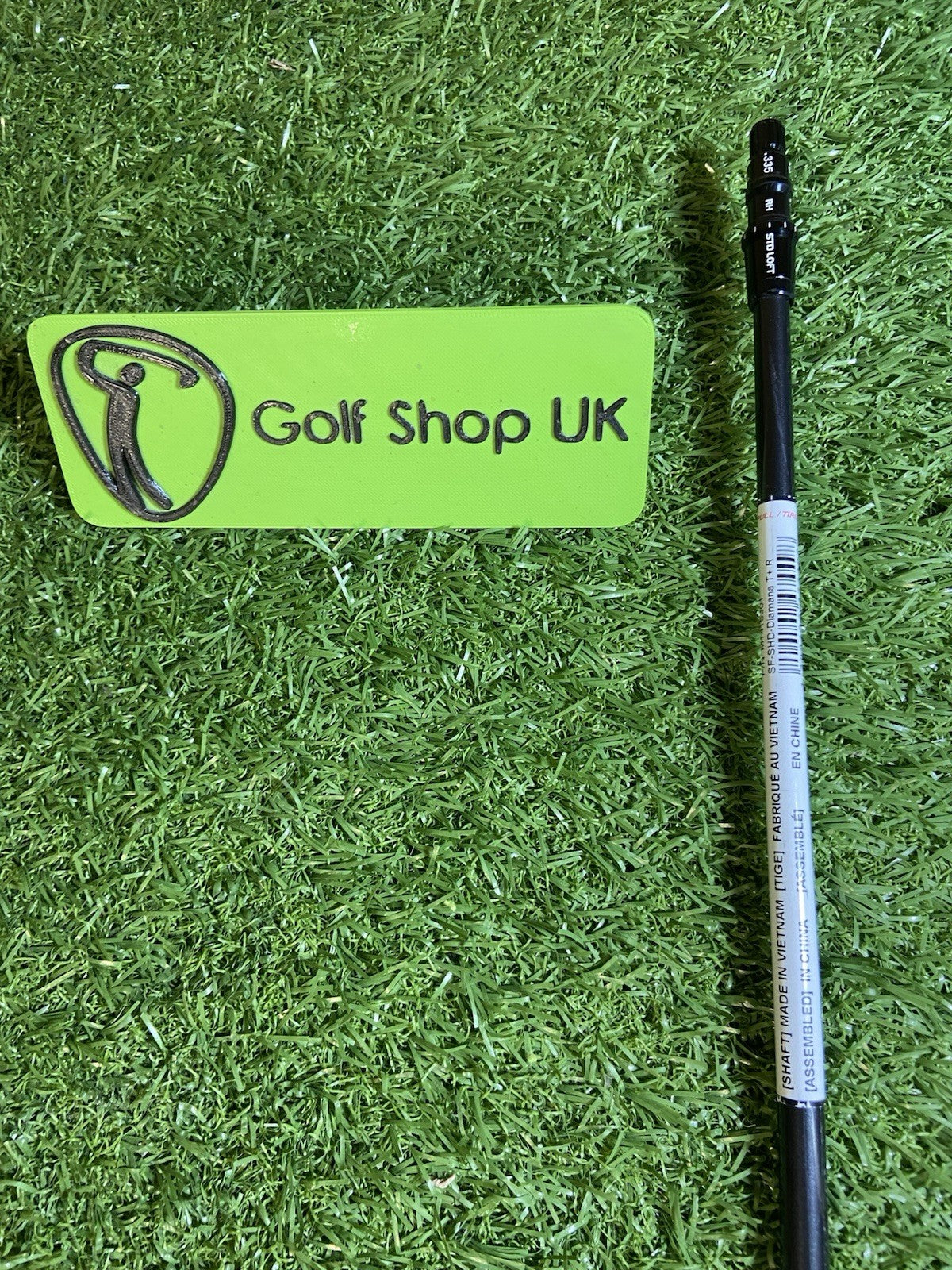 DIAMANA T+ 60 REGULAR FLEX DRIVER SHAFT TAYLORMADE TIP