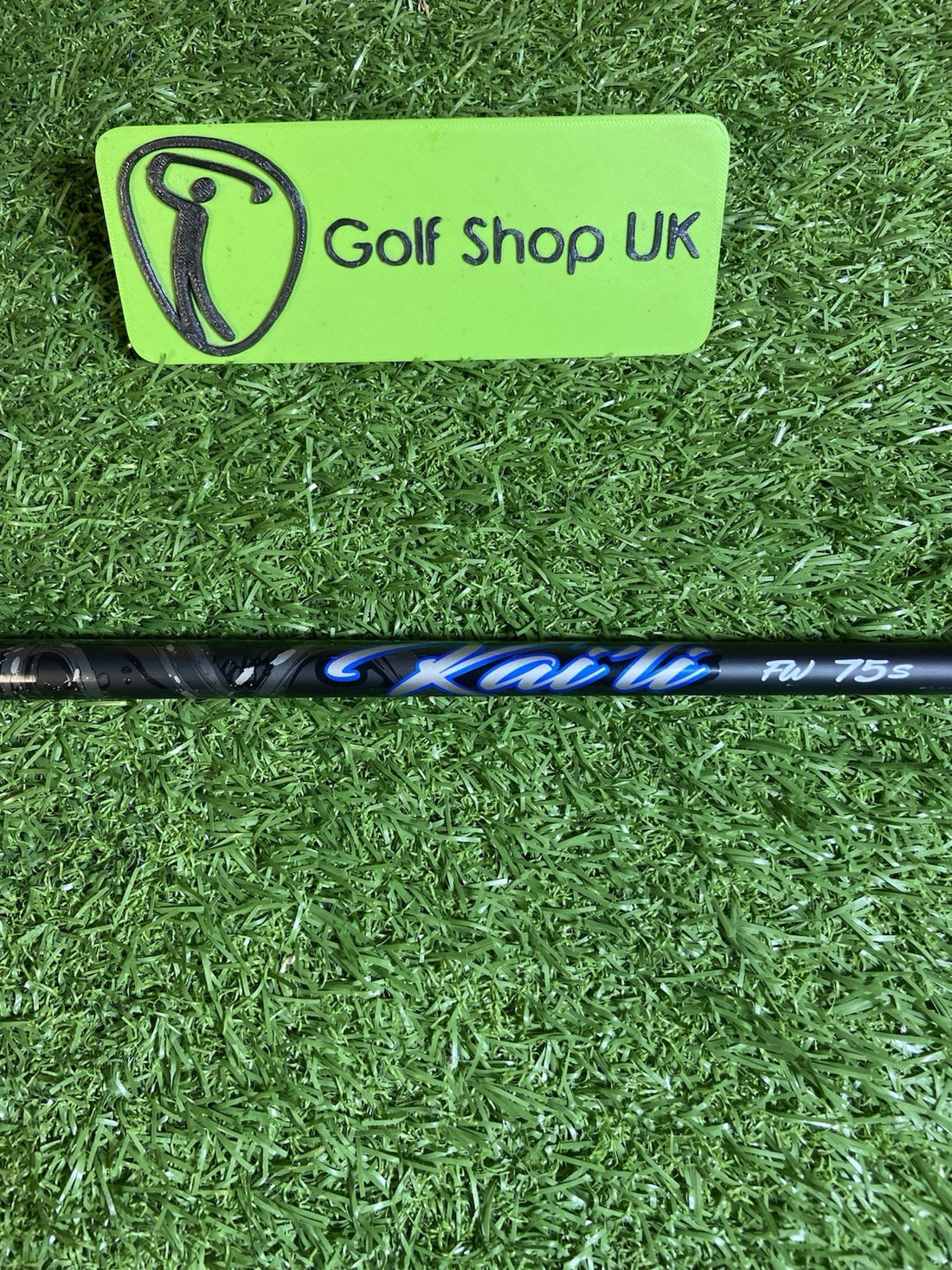 MITSUBISHI KAILI 75 STIFF FLEX #3 WOOD SHAFT TAYLORMADE TIP QI35 QI10 STEALTH