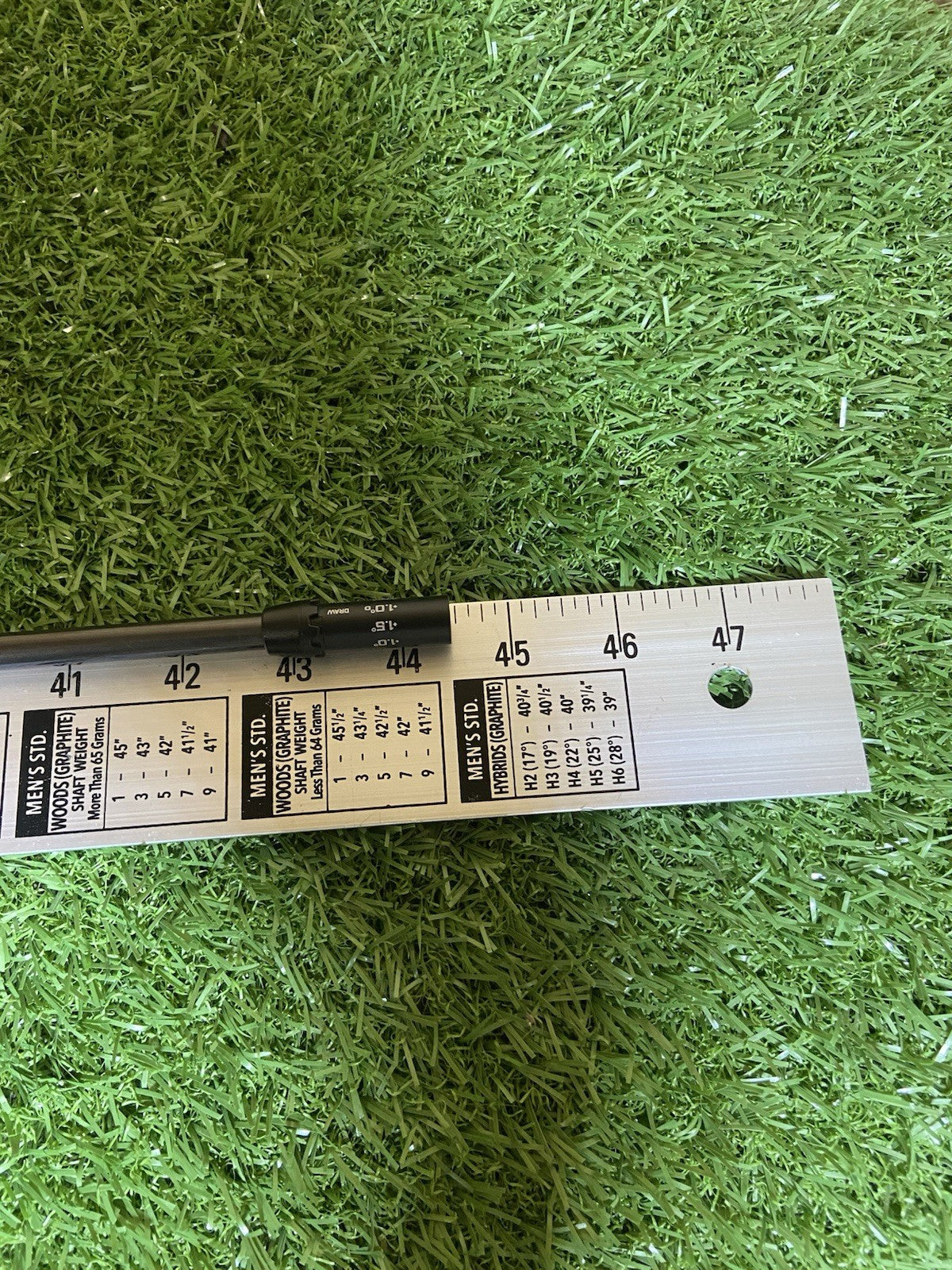 EVENFLOW RIPTIDE 5.5 REGULAR FLEX DRIVER SHAFT COBRA ADAPTOR