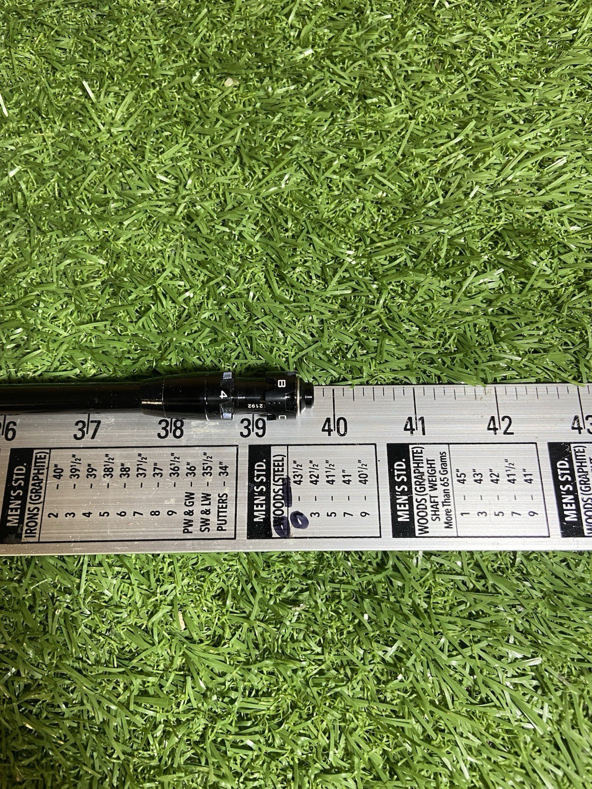 TENSEI BLUE AV 65g STIFF FLEX #3 HYBRID SHAFT STIFF FLEX TITLEIST TIP