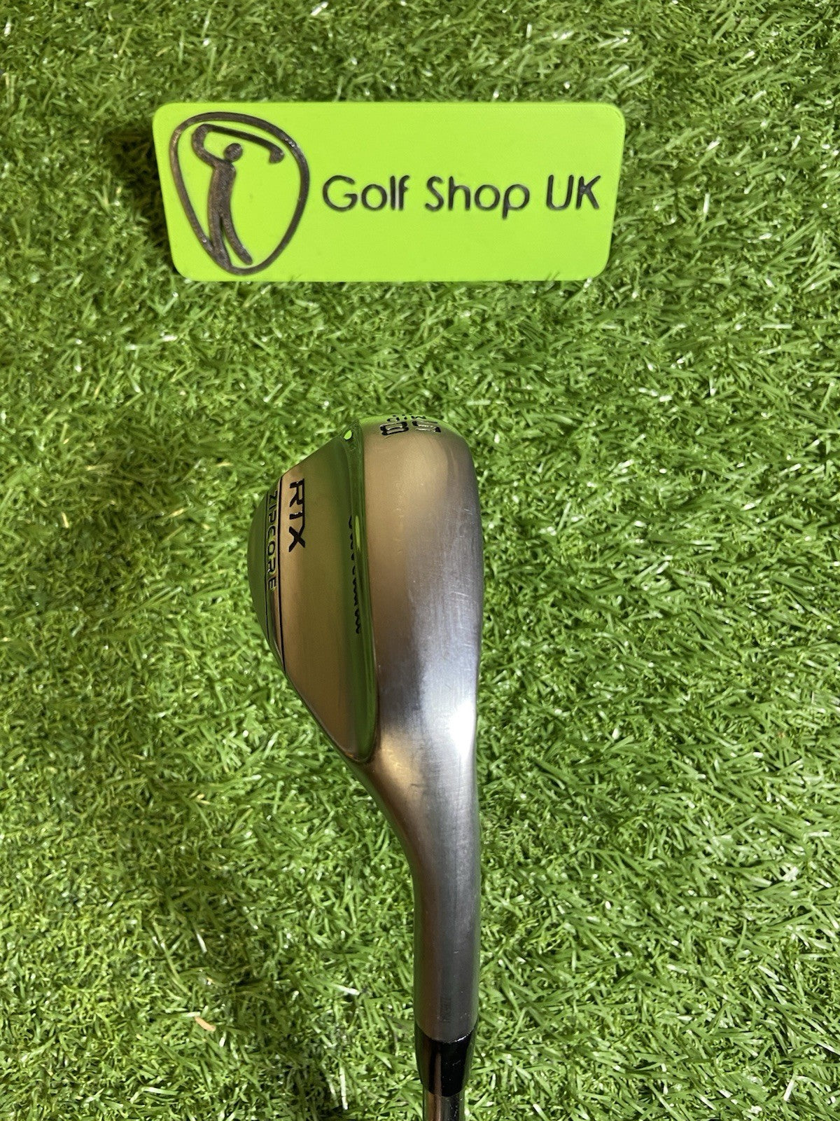 CLEVELAND RTX ZIPCORE 58° LOB WEDGE KBS HI REV 2.0 115 WEDGE FLEX