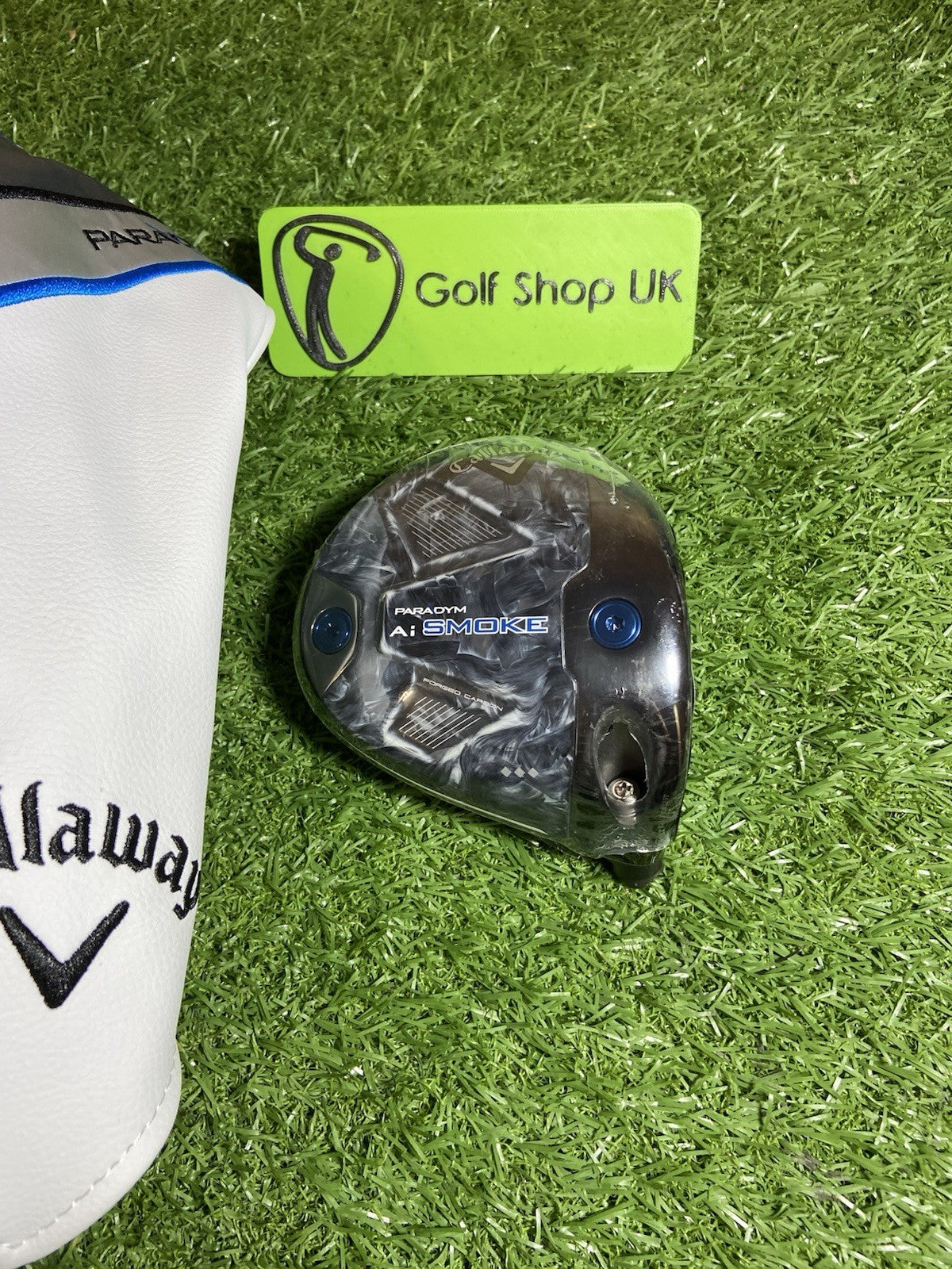 CALLAWAY AI SMOKE PARADYM TRIPLE DIAMOND 9° DRIVER HEAD BRAND NEW