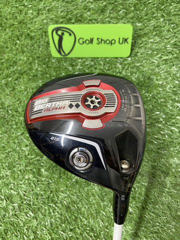 CALLAWAY GREAT BIG BERTHA 815 DOUBLE DIAMOND 9° DRIVER ALDILA ROGUE STIFF FLEX