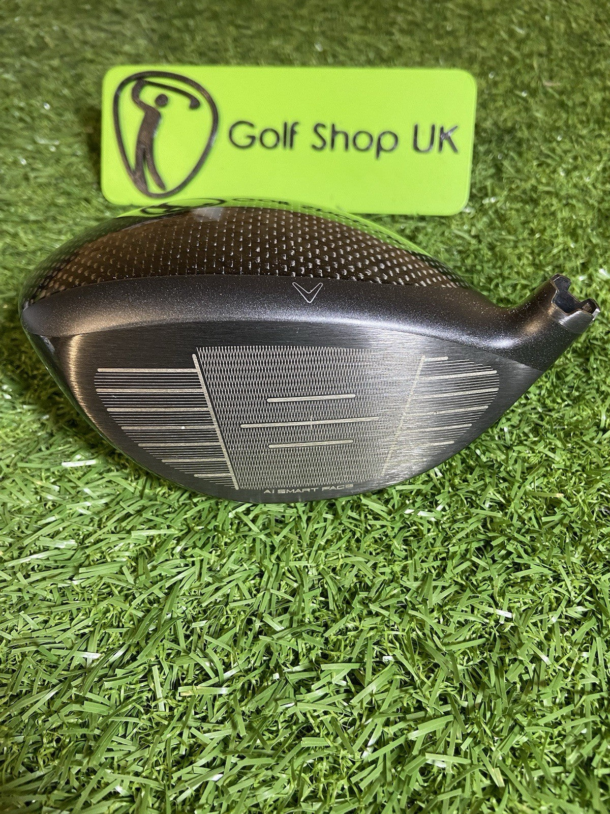 CALLAWAY AI SMOKE PARADYM MAX D 12° DRIVER HEAD