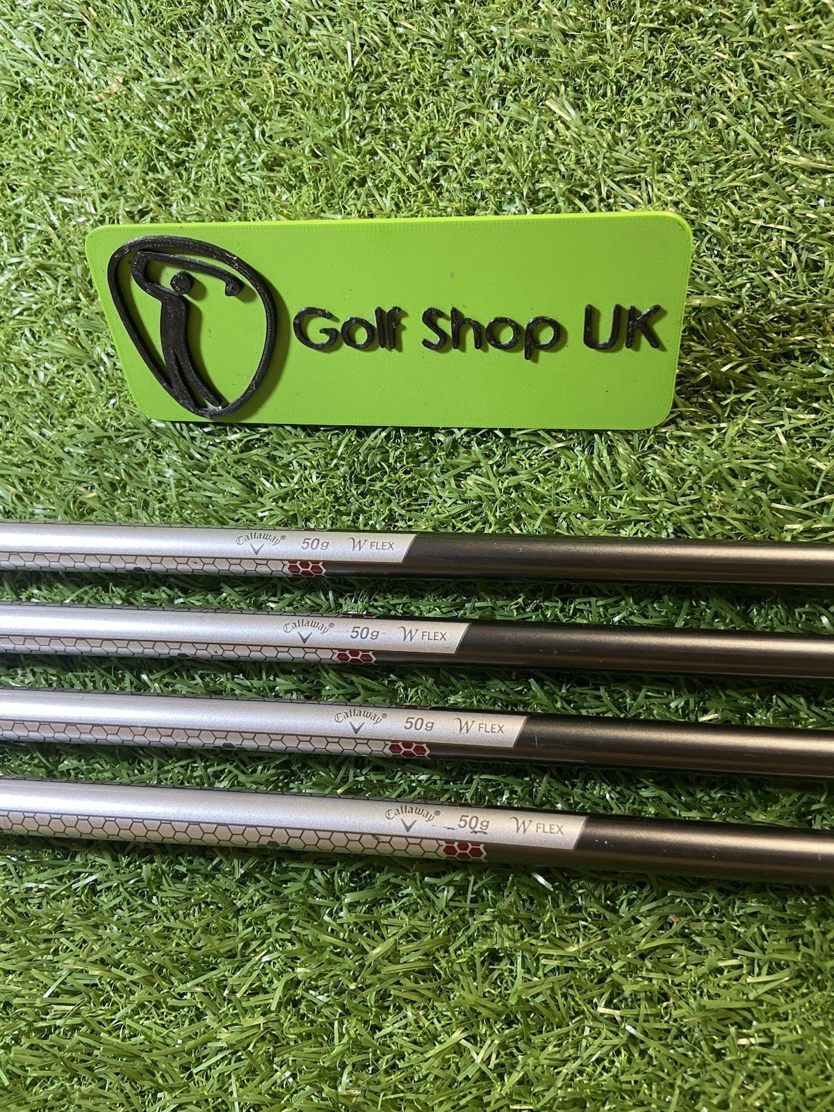 CALLAWAY RAZR X HL IRONS 7-PW GRAPHITE WOMENS LADIES FLEX