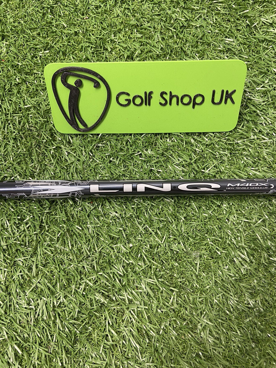 LINQ WHITE 6F4 STIFF DRIVER SHAFT COBRA TIP BRAND NEW LTDX AEROJET DARKSPEED NEW