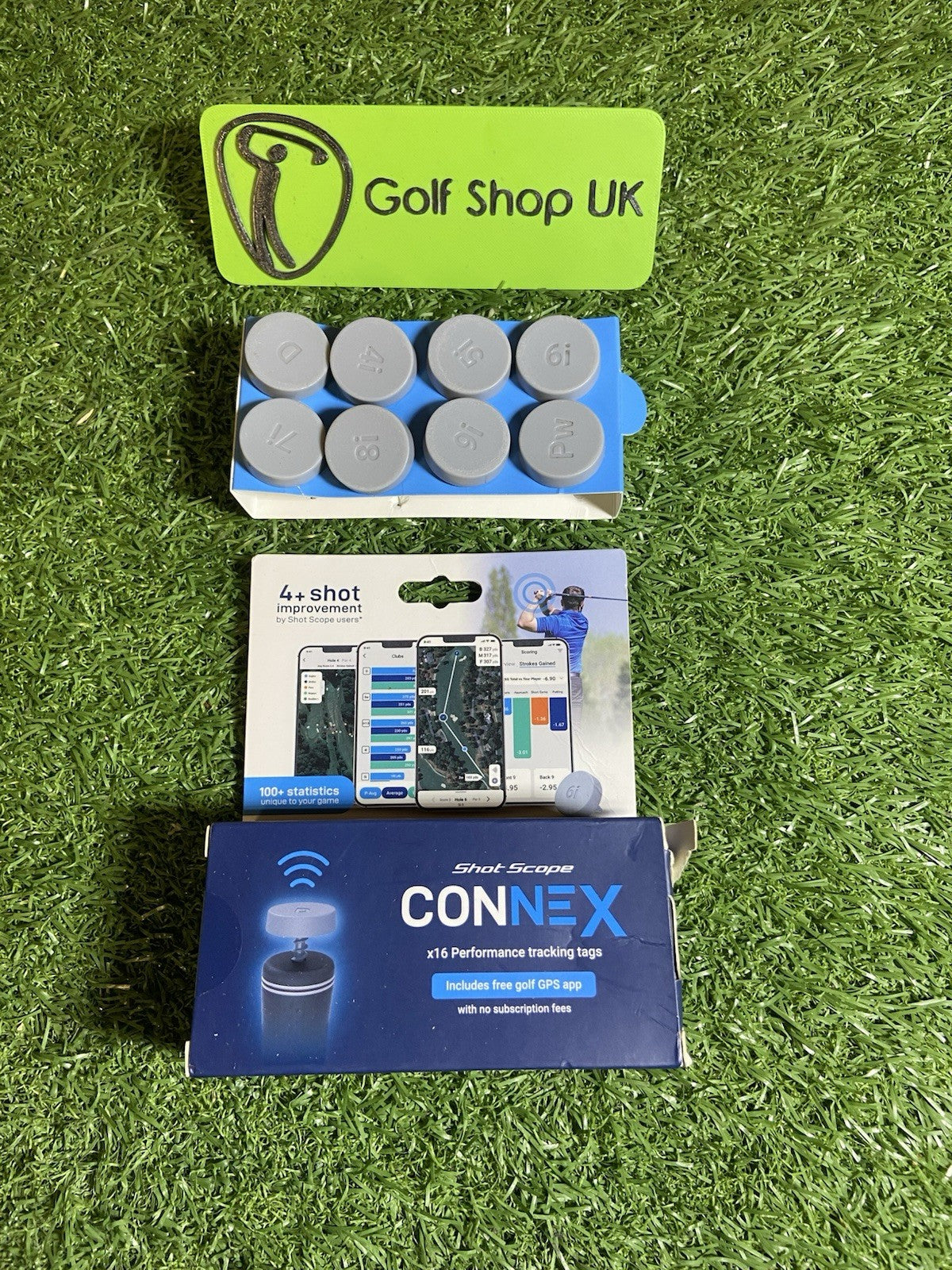 SHOTSCOPE CONNEX SENSORS DATA TRACKING
