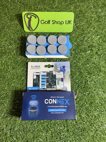 SHOTSCOPE CONNEX SENSORS DATA TRACKING