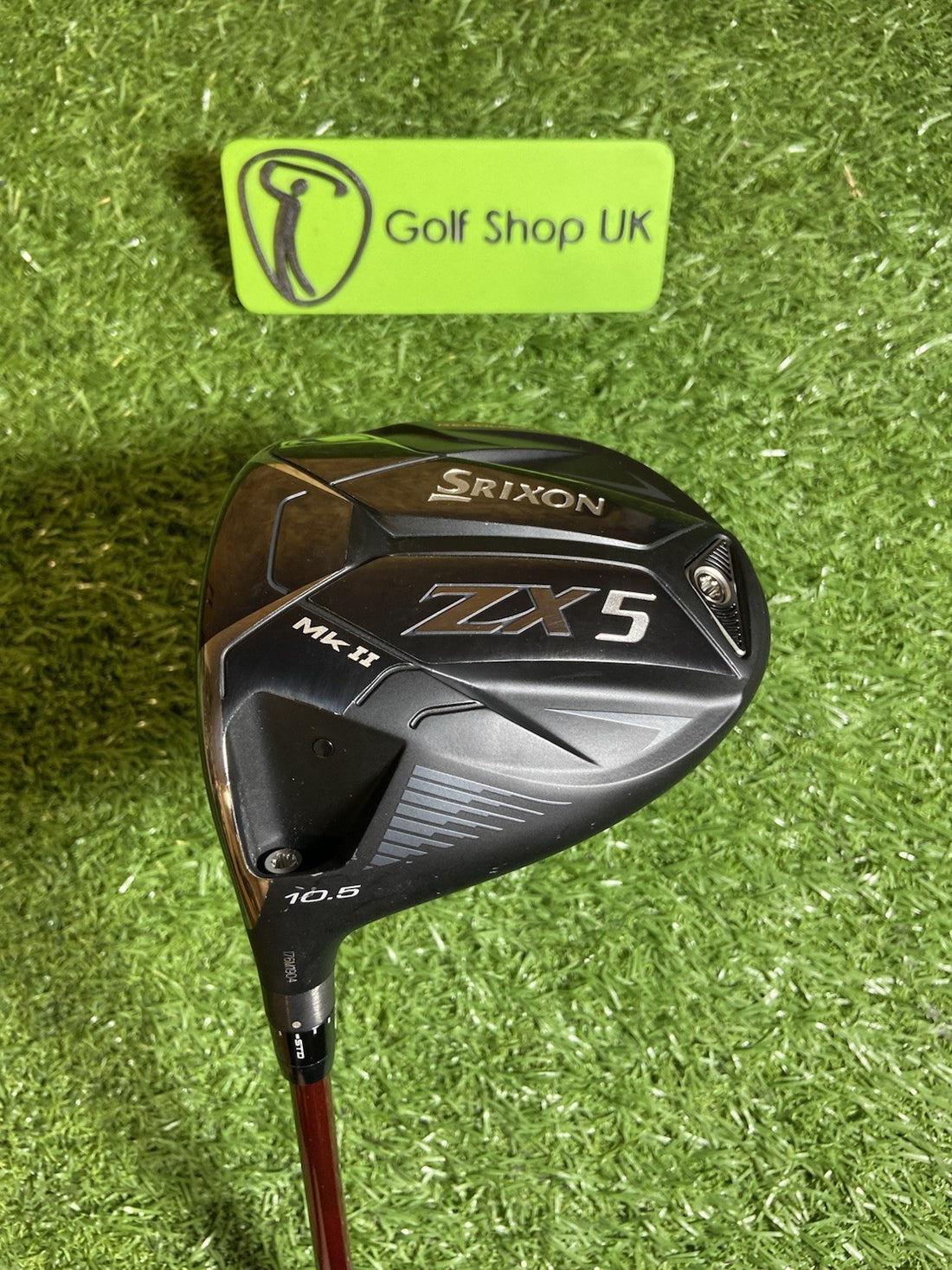 SRIXON ZX5 MK II DRIVER 10.5° DENALI RED 5.0 SENIOR FLEX LEFT HANDED