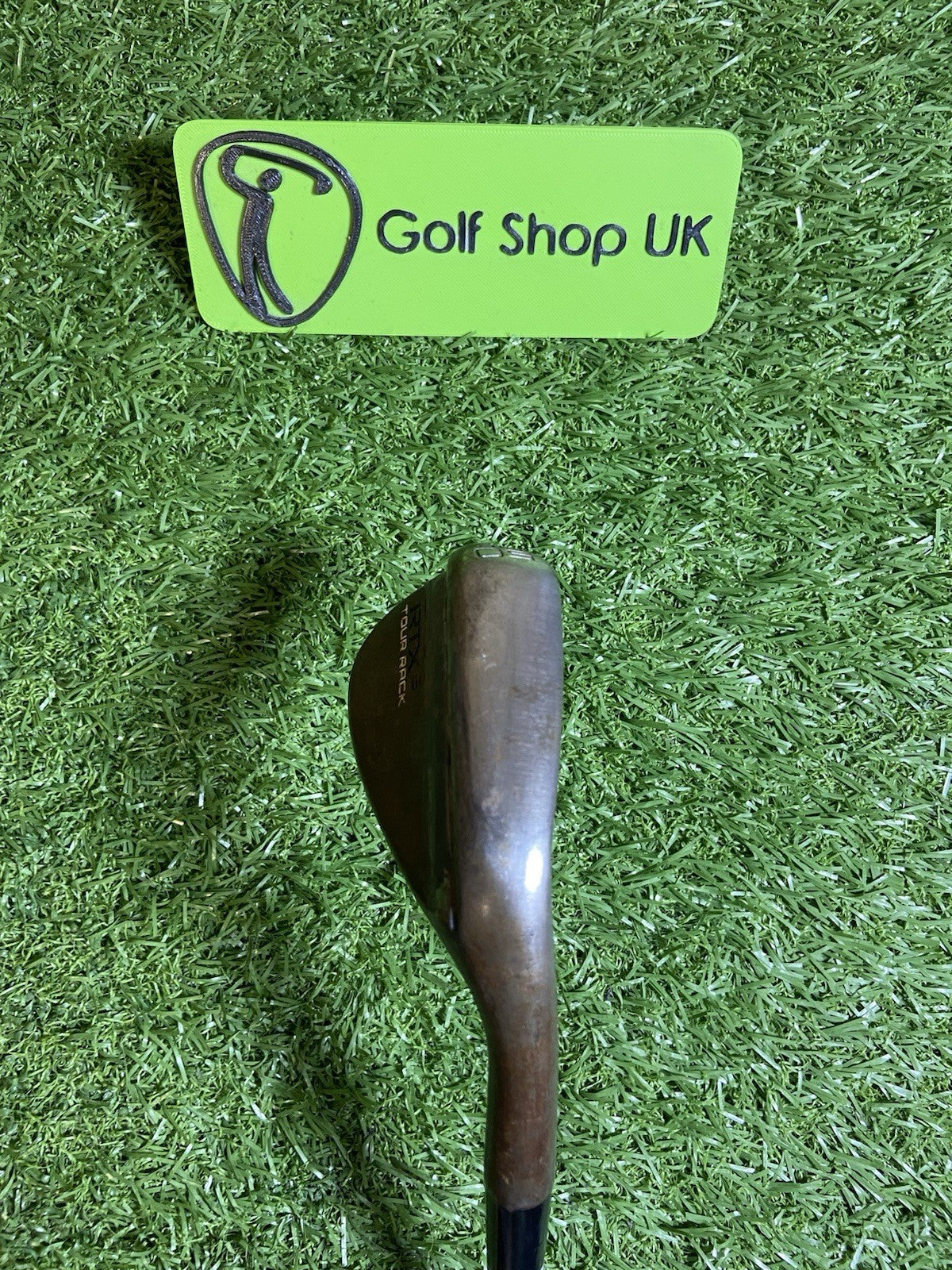 TOUR ISSUE CLEVELAND RTX6 TOUR RACK 50° GAP WEDGE NIPPON 120 X STIFF FLEX