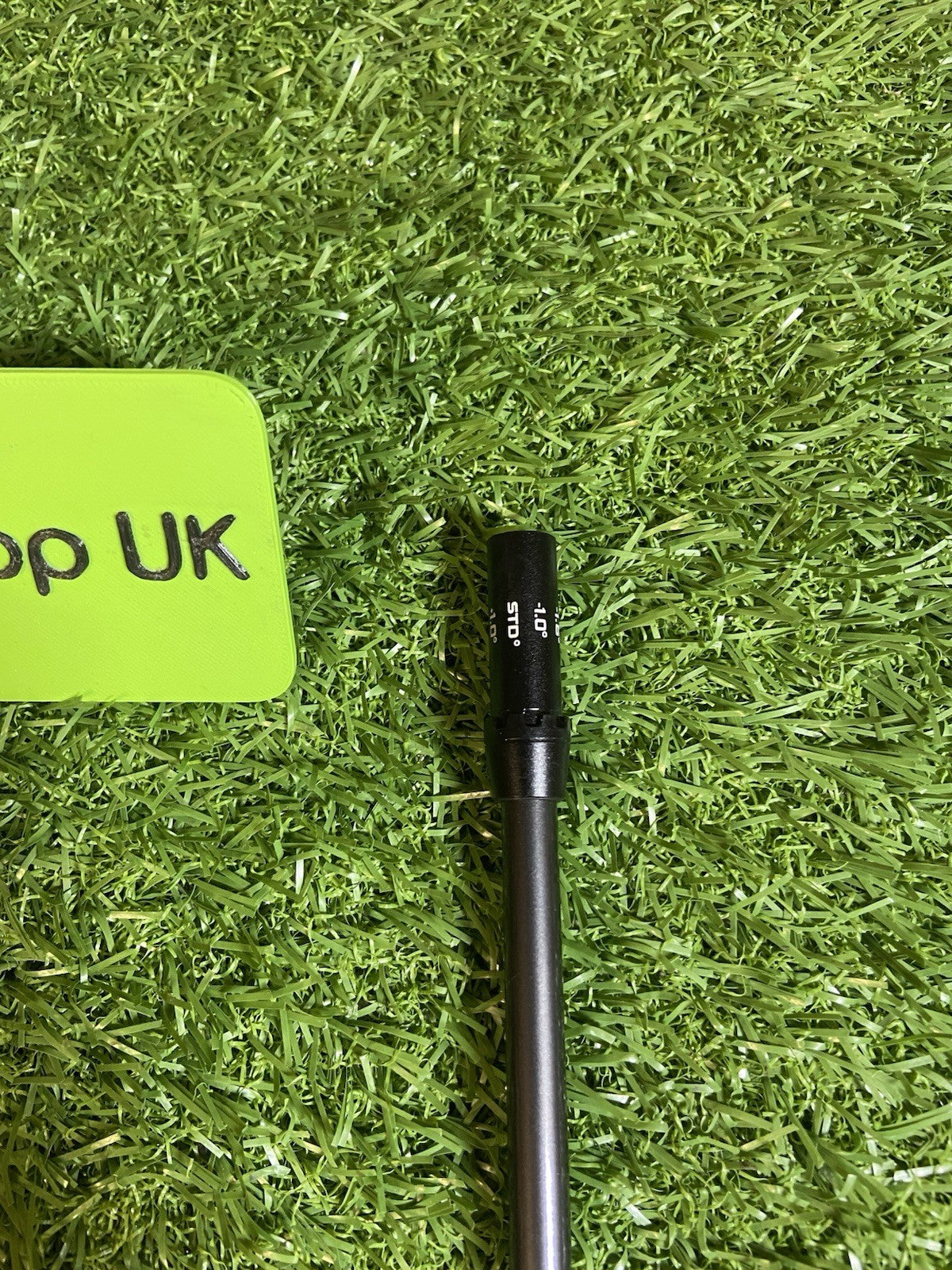 EVENFLOW RIPTIDE 5.5 REGULAR FLEX DRIVER SHAFT COBRA ADAPTOR