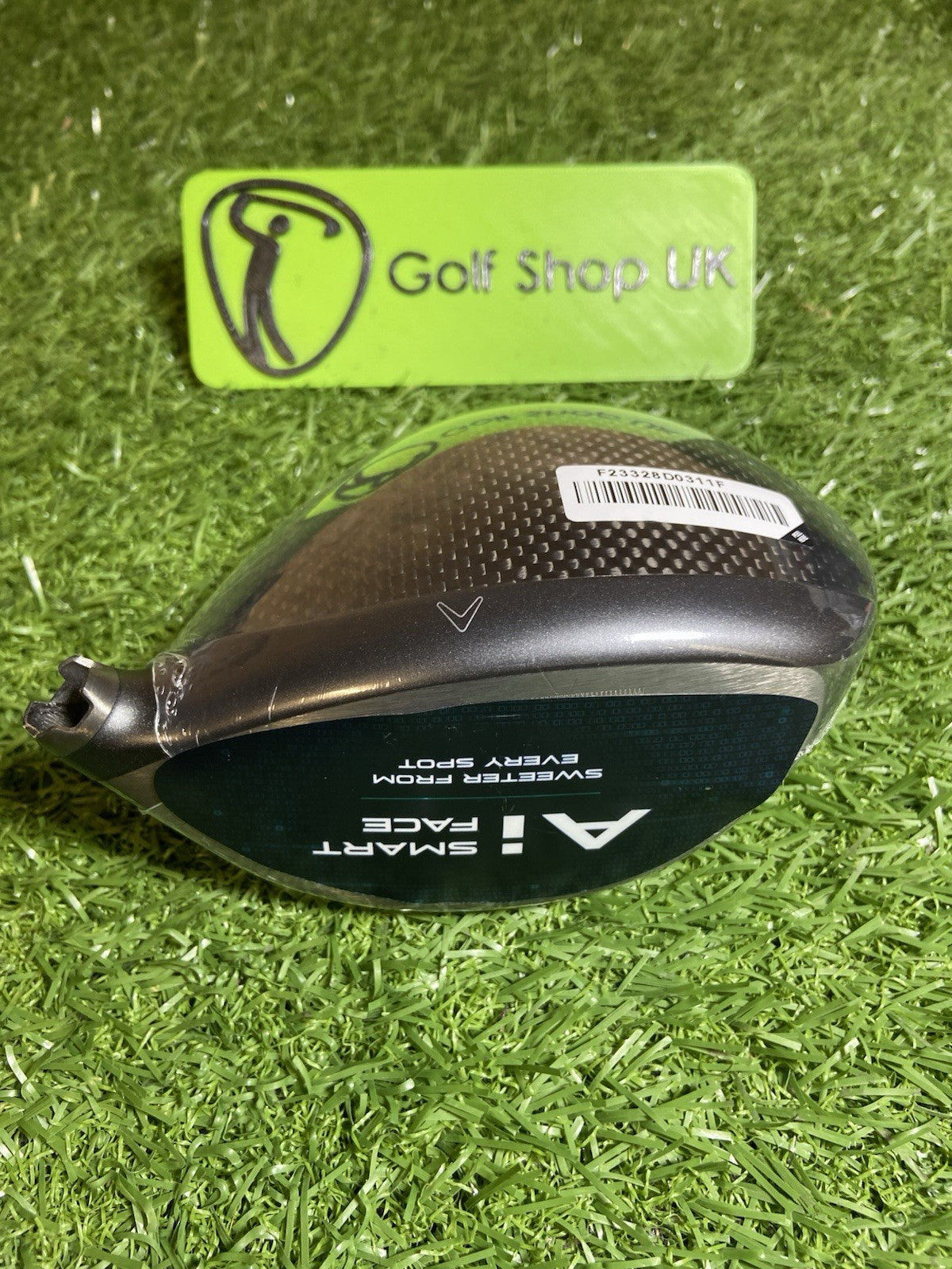 CALLAWAY AI SMOKE PARADYM MAX 9° DRIVER HEAD BRAND NEW LEFT HANDED