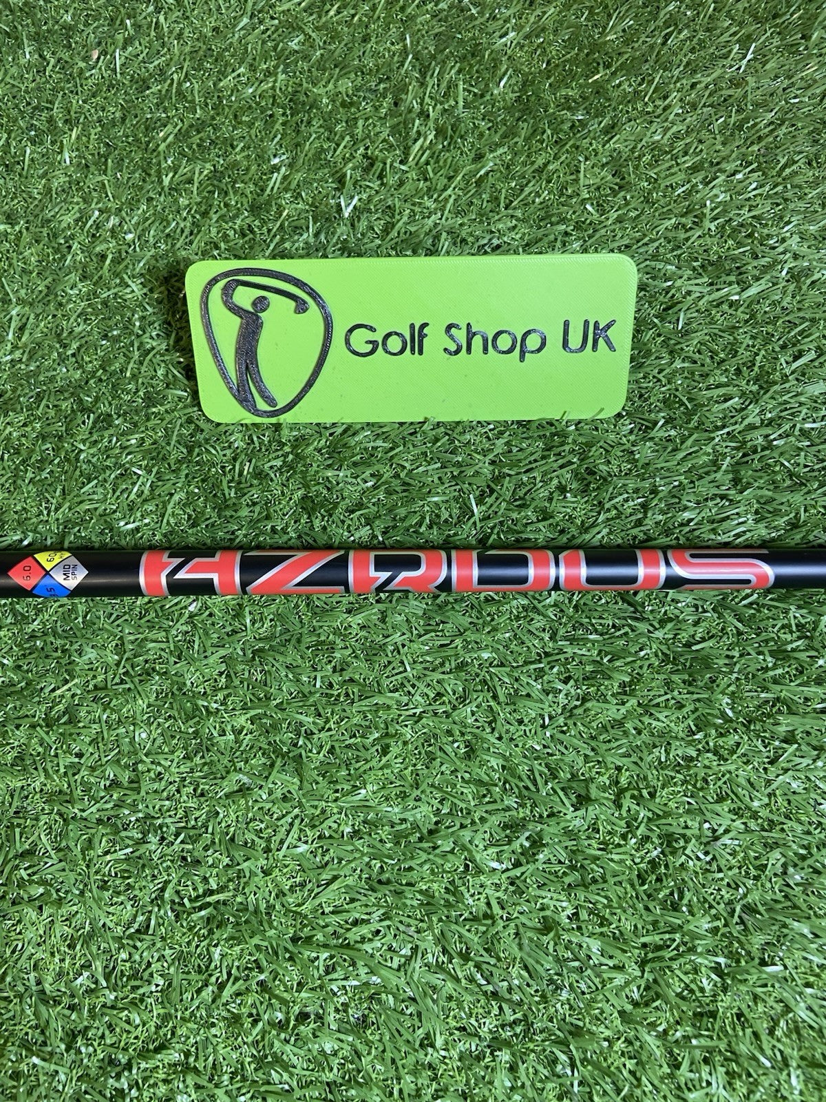 HZRDUS CB 60g #4 HYBRID SHAFT STIFF FLEX TITLEIST TIP