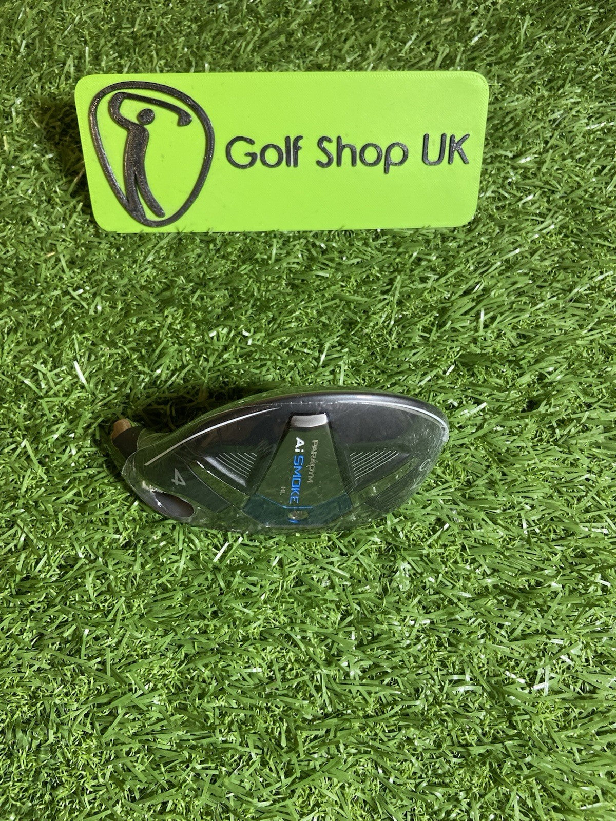 CALLAWAY PARADYM AI SMOKE #4 HYBRID HL 21° HEAD ONLY BRAND NEW