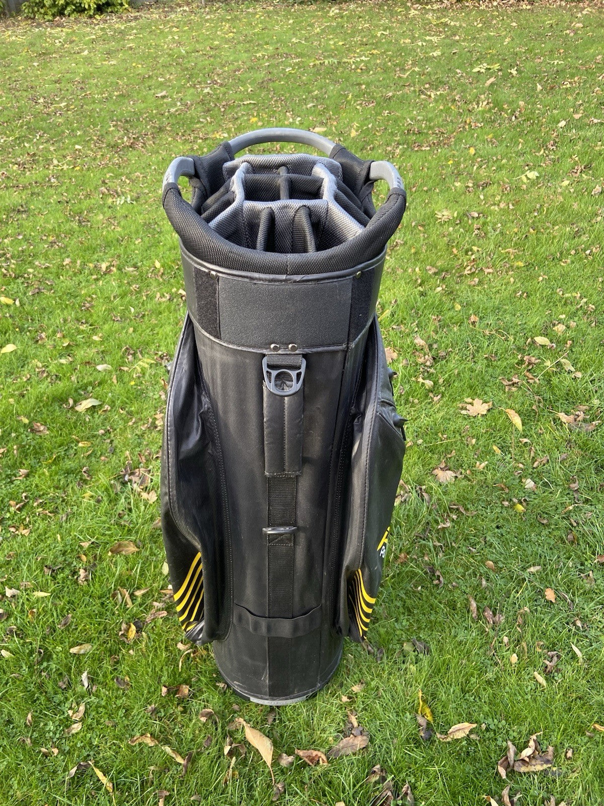 POWAKADDY DRI TECH CART BAG GOLF 14 WAY