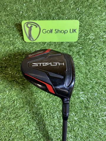 TAYLORMADE STEALTH #3 WOOD HL 16.5° GRAPHITE DESIGN REGULAR FLEX