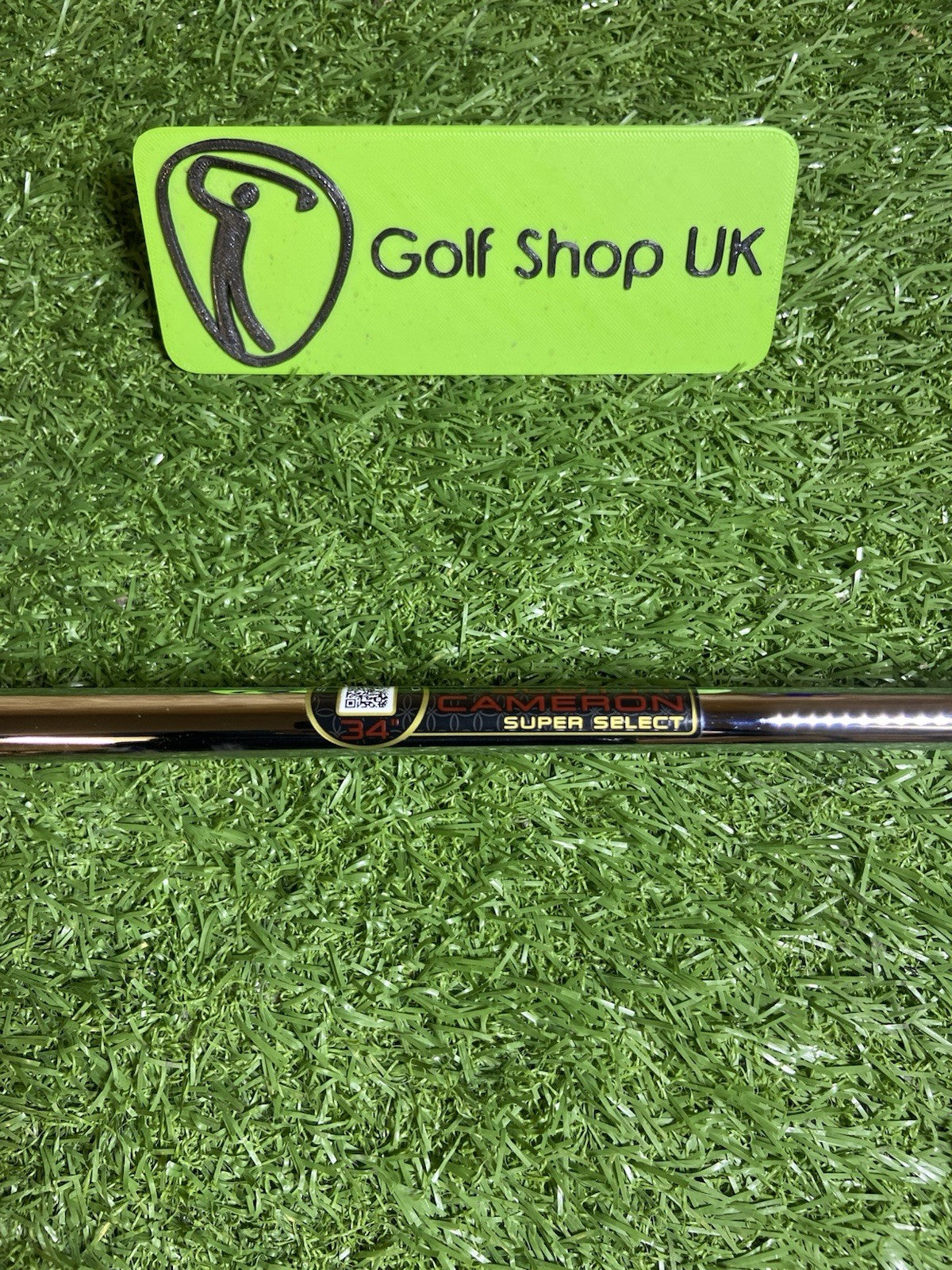 SCOTTY CAMERON SUPER SELECT GOLO 6 PUTTER 34”