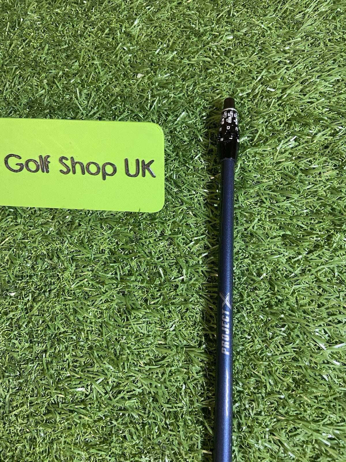 PROJECT X DENALI BLUE 6.0 STIFF FLEX 60g #5 WOOD SHAFT COBRA DS ADAPT ADAPTOR