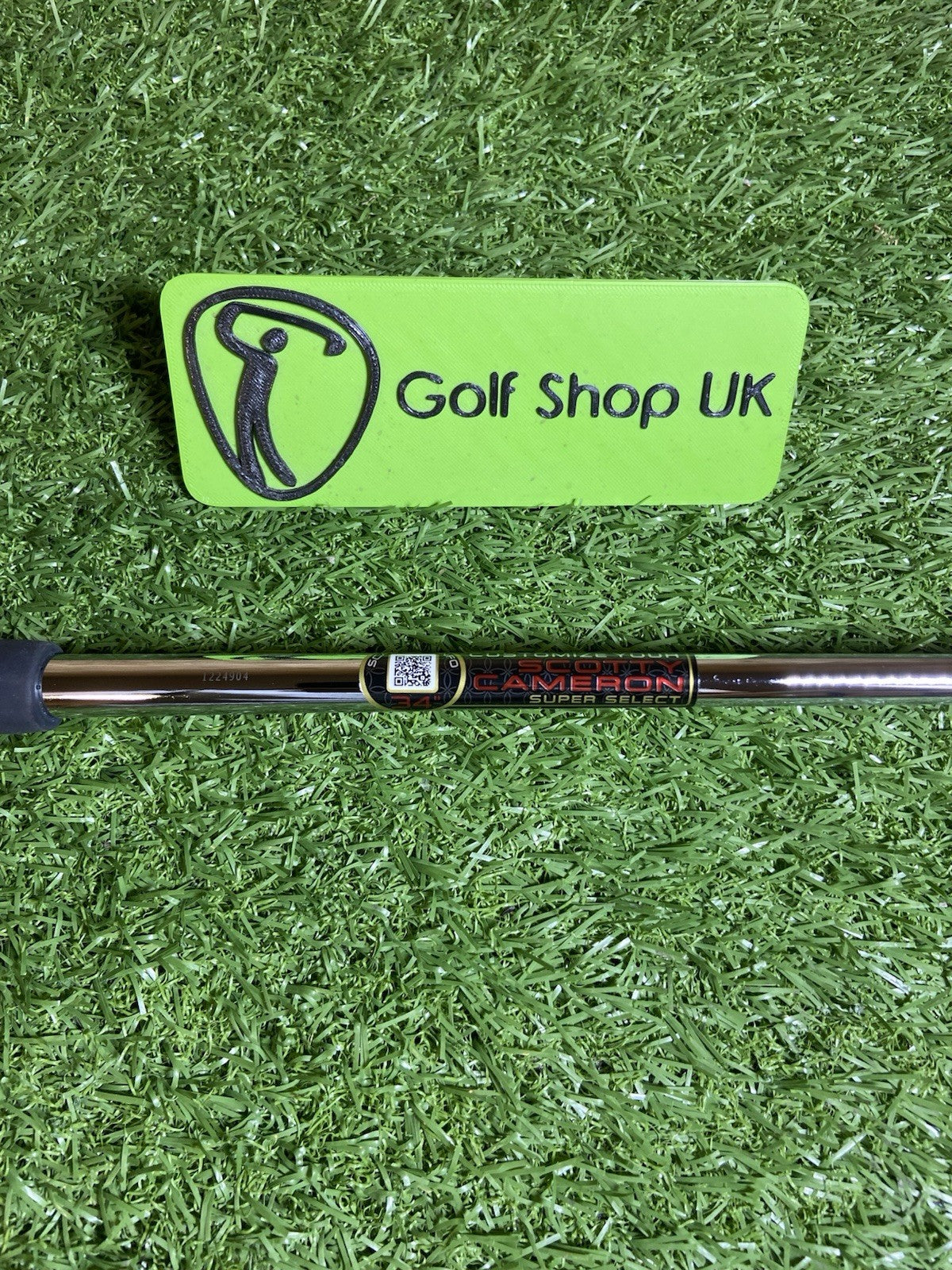 SCOTTY CAMERON SUPER SELECT NEWPORT+ PUTTER 34°